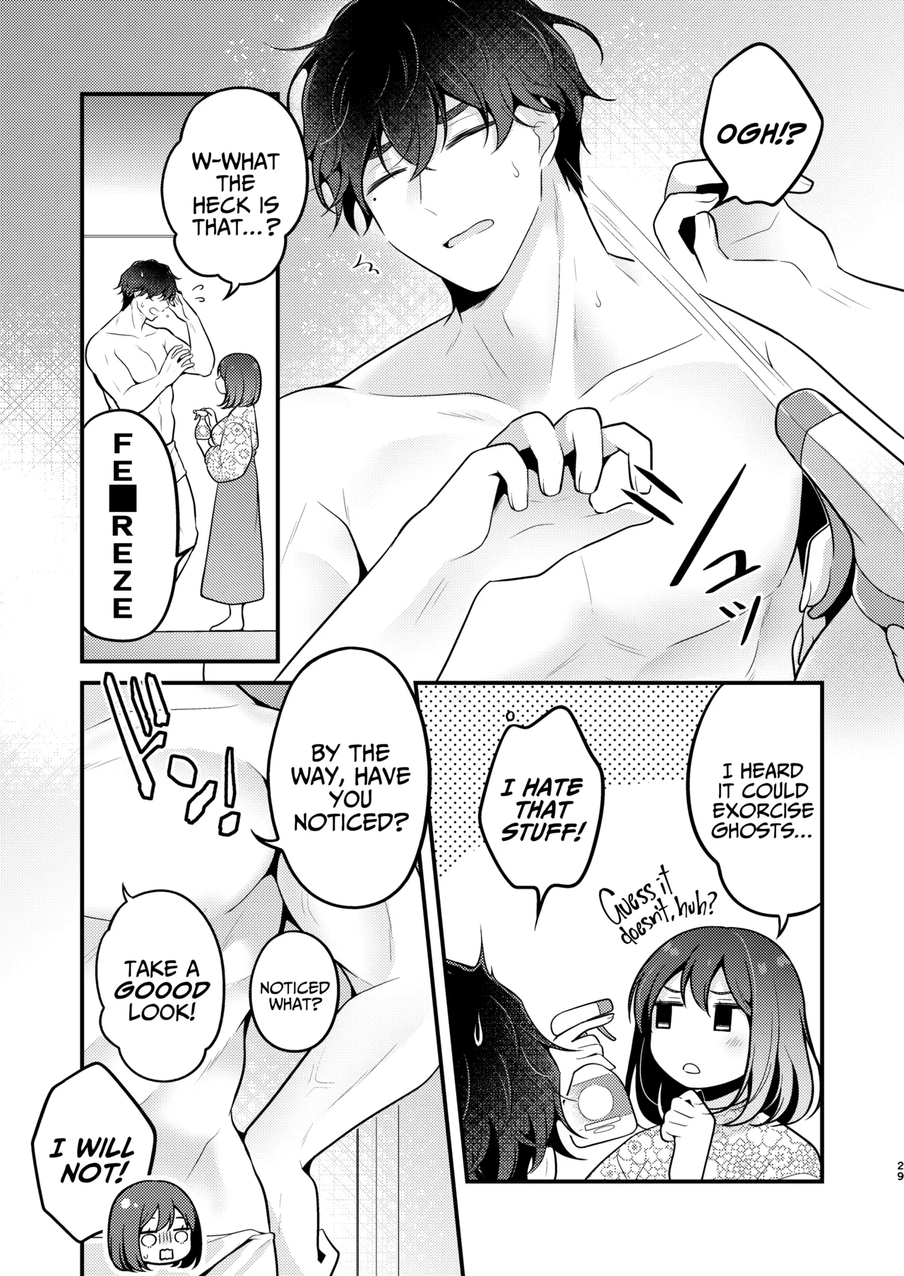 Page 29 of [MorodashiRingo] Gori Macho Yuurei ni Maiban Kakareteimasu! [English] [A Cool Person]