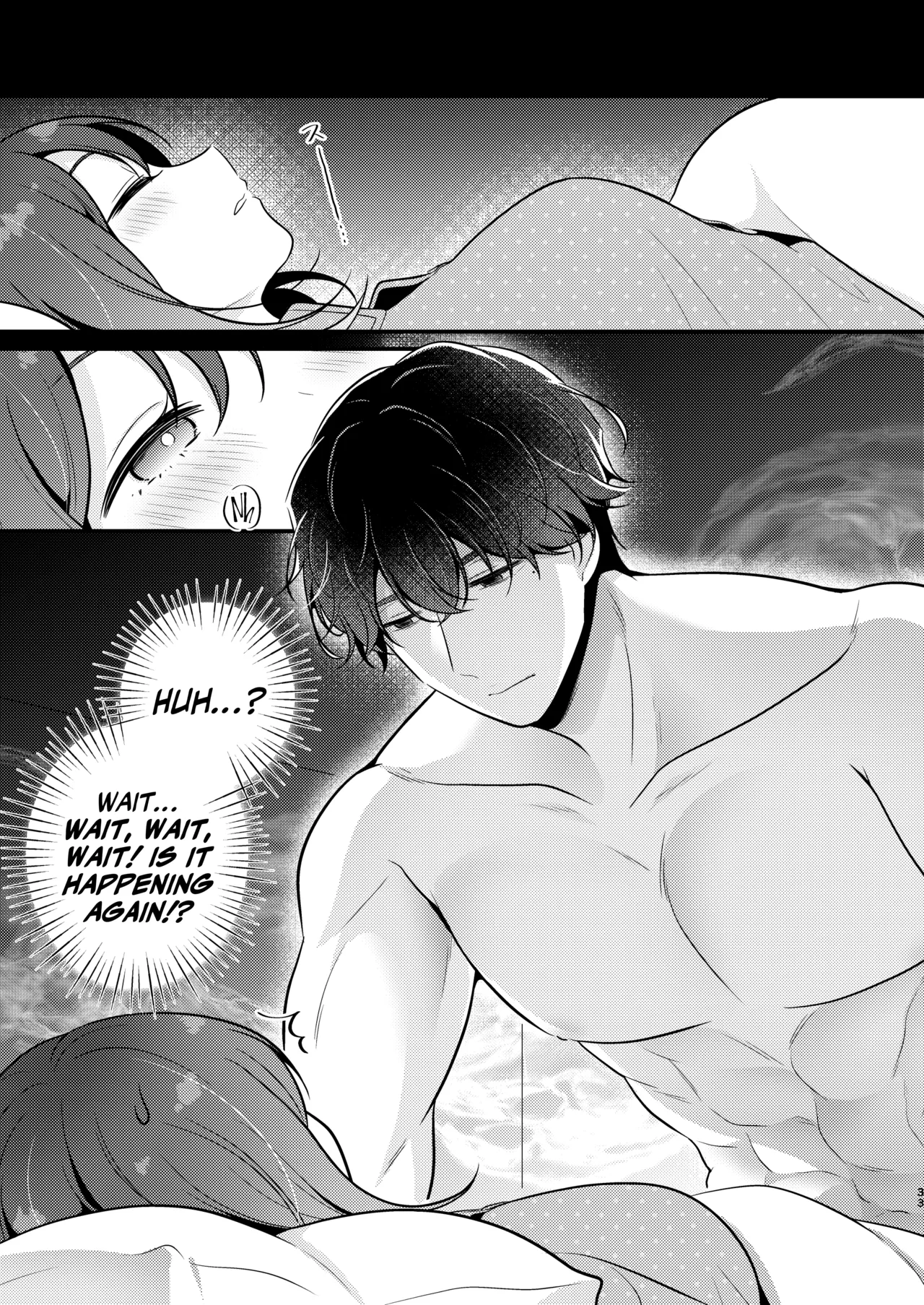 Page 33 of [MorodashiRingo] Gori Macho Yuurei ni Maiban Kakareteimasu! [English] [A Cool Person]