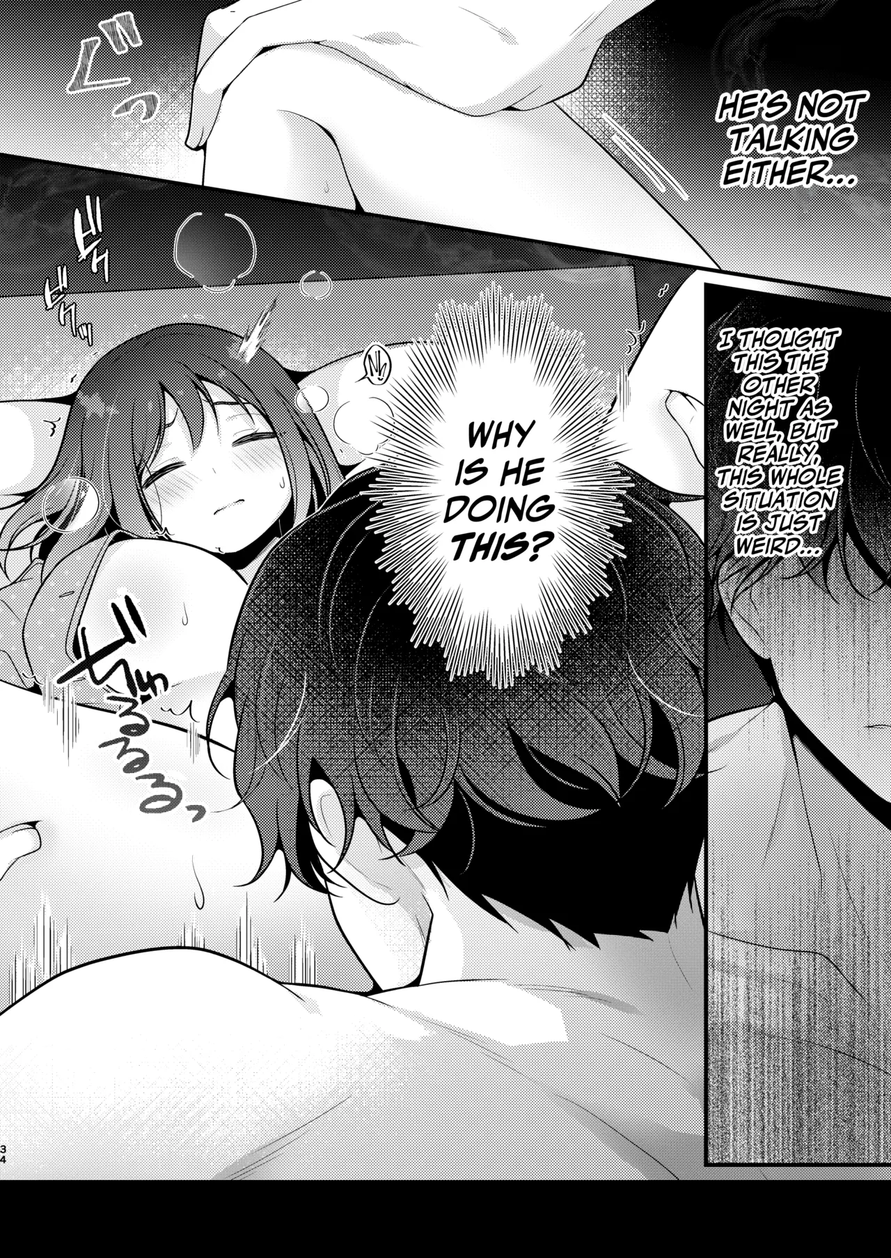 Page 34 of [MorodashiRingo] Gori Macho Yuurei ni Maiban Kakareteimasu! [English] [A Cool Person]