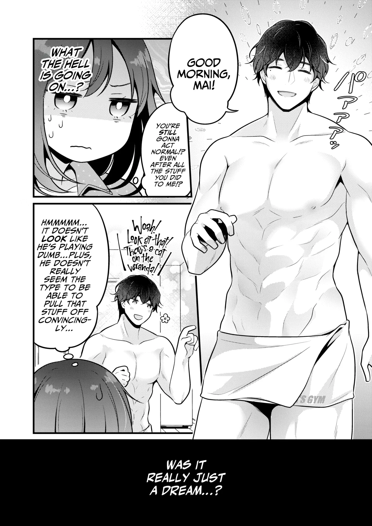 Page 42 of [MorodashiRingo] Gori Macho Yuurei ni Maiban Kakareteimasu! [English] [A Cool Person]