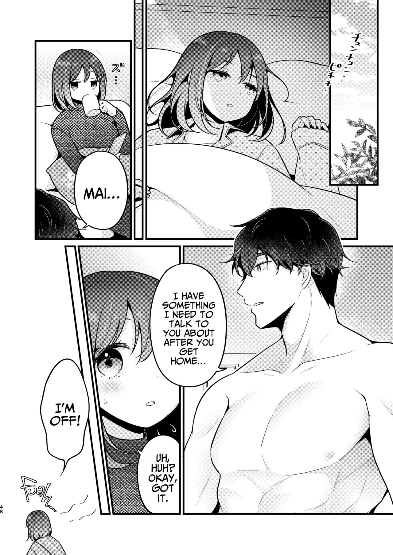 Page 48 of [MorodashiRingo] Gori Macho Yuurei ni Maiban Kakareteimasu! [English] [A Cool Person]
