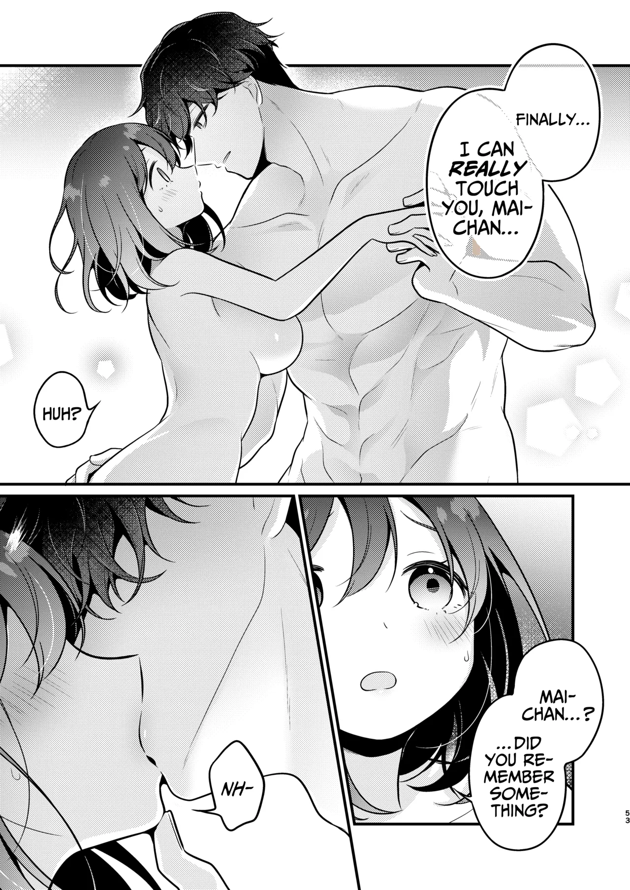 Page 53 of [MorodashiRingo] Gori Macho Yuurei ni Maiban Kakareteimasu! [English] [A Cool Person]
