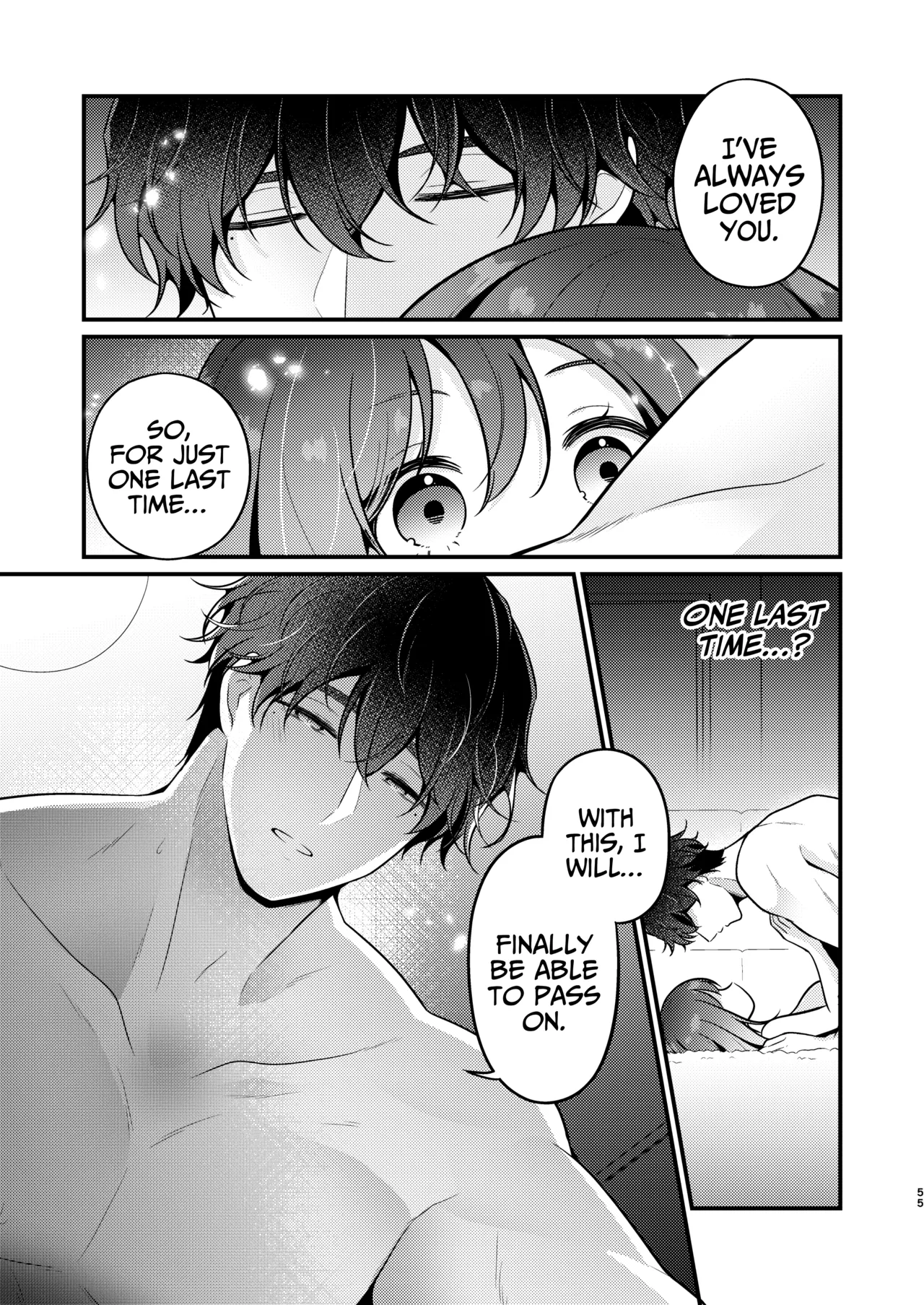 Page 55 of [MorodashiRingo] Gori Macho Yuurei ni Maiban Kakareteimasu! [English] [A Cool Person]