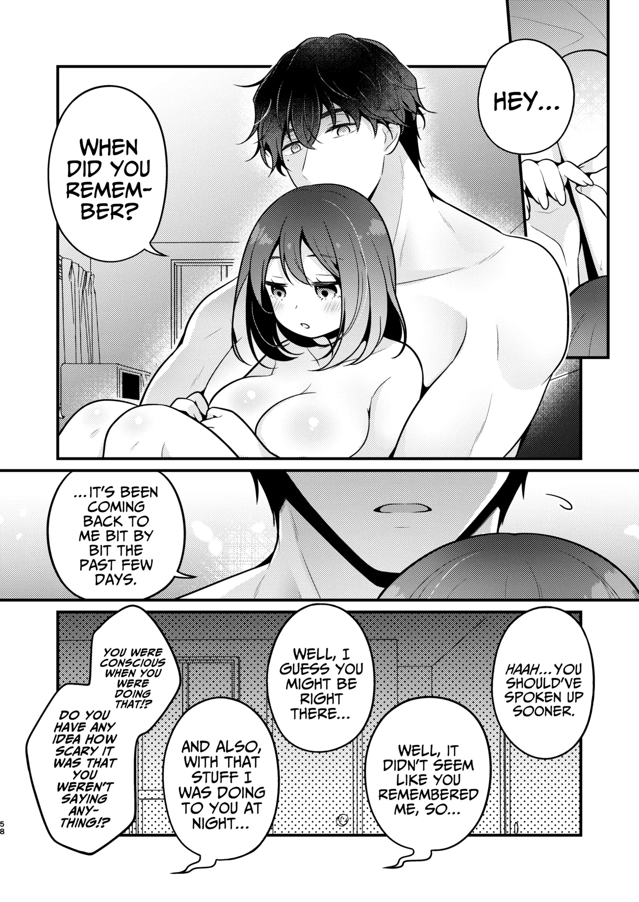 Page 58 of [MorodashiRingo] Gori Macho Yuurei ni Maiban Kakareteimasu! [English] [A Cool Person]