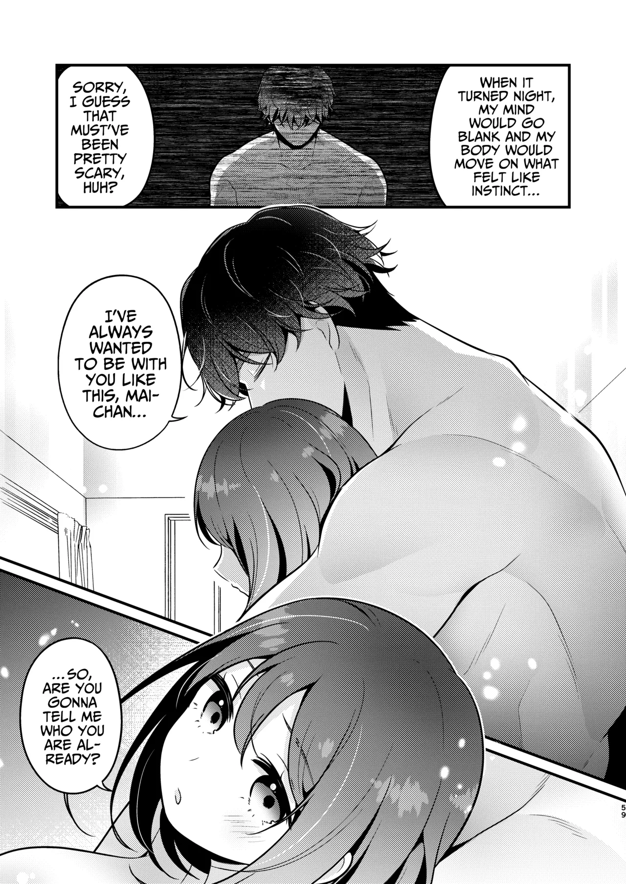 Page 59 of [MorodashiRingo] Gori Macho Yuurei ni Maiban Kakareteimasu! [English] [A Cool Person]