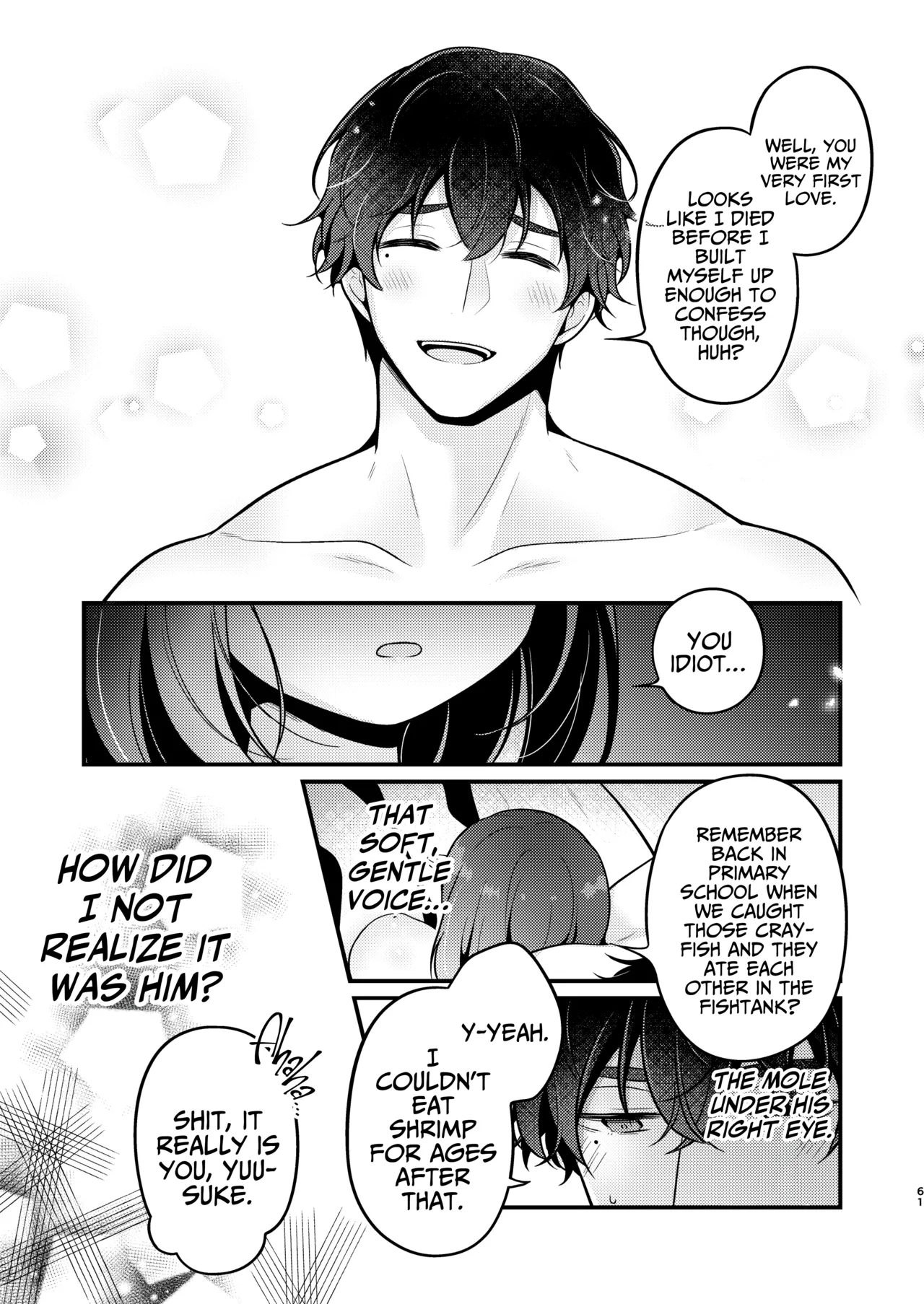Page 61 of [MorodashiRingo] Gori Macho Yuurei ni Maiban Kakareteimasu! [English] [A Cool Person]