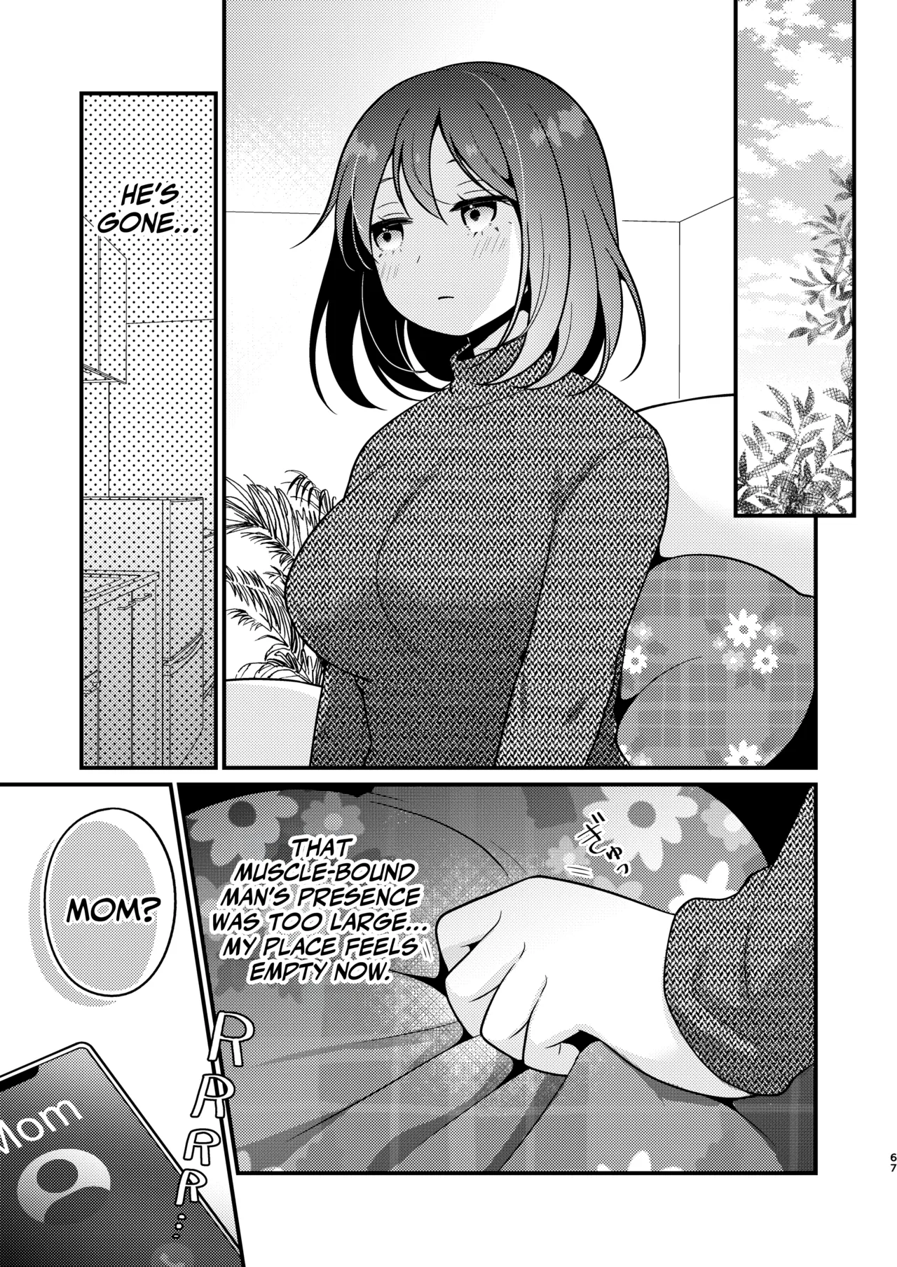 Page 67 of [MorodashiRingo] Gori Macho Yuurei ni Maiban Kakareteimasu! [English] [A Cool Person]
