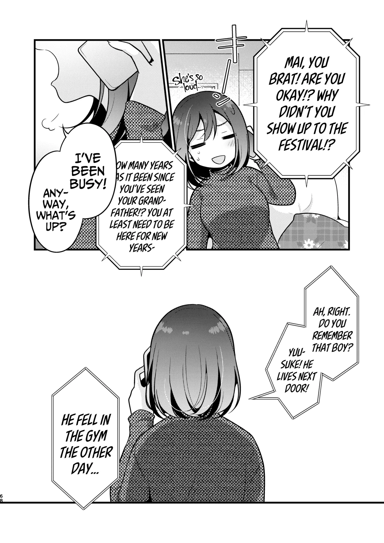 Page 68 of [MorodashiRingo] Gori Macho Yuurei ni Maiban Kakareteimasu! [English] [A Cool Person]