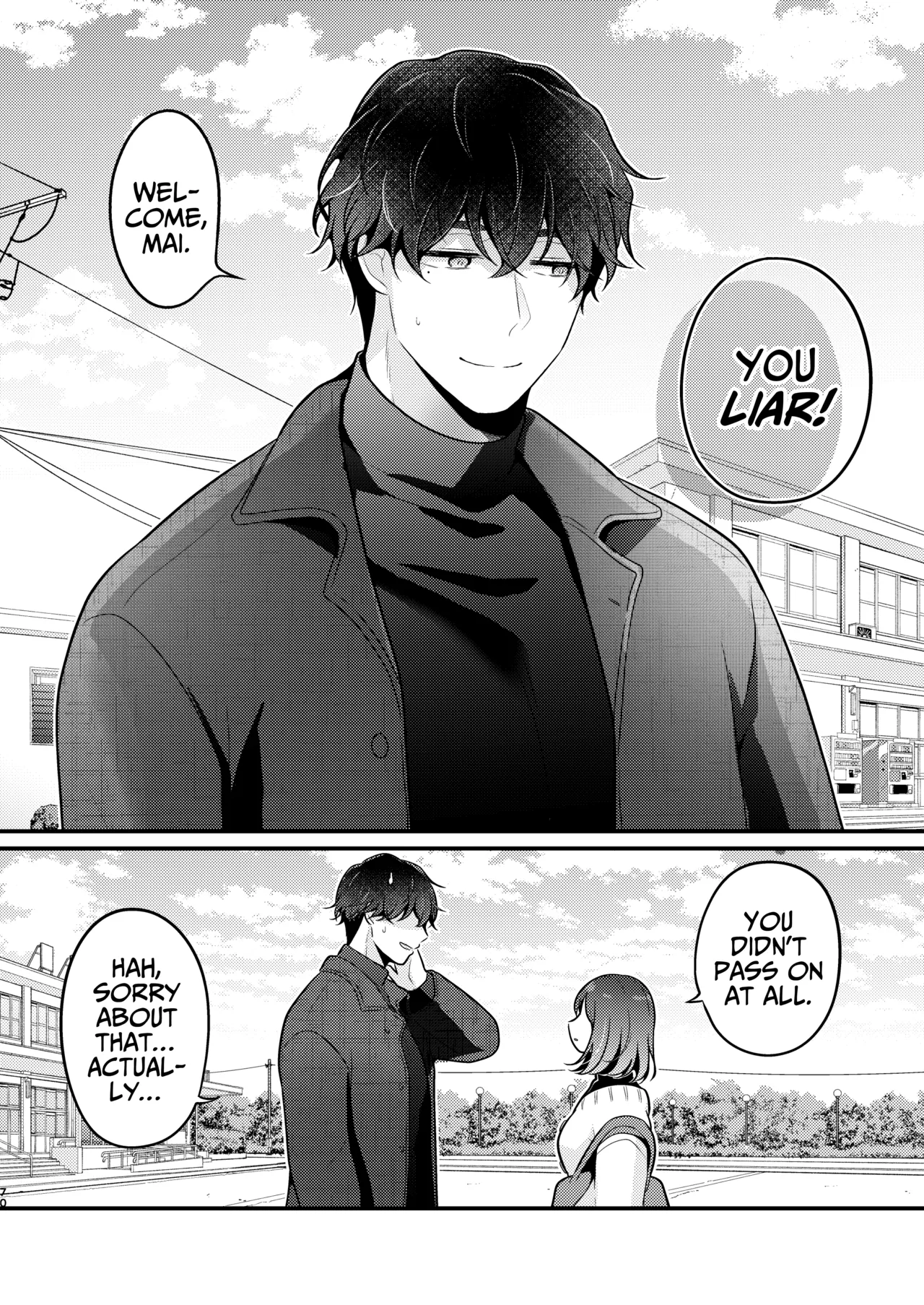 Page 70 of [MorodashiRingo] Gori Macho Yuurei ni Maiban Kakareteimasu! [English] [A Cool Person]