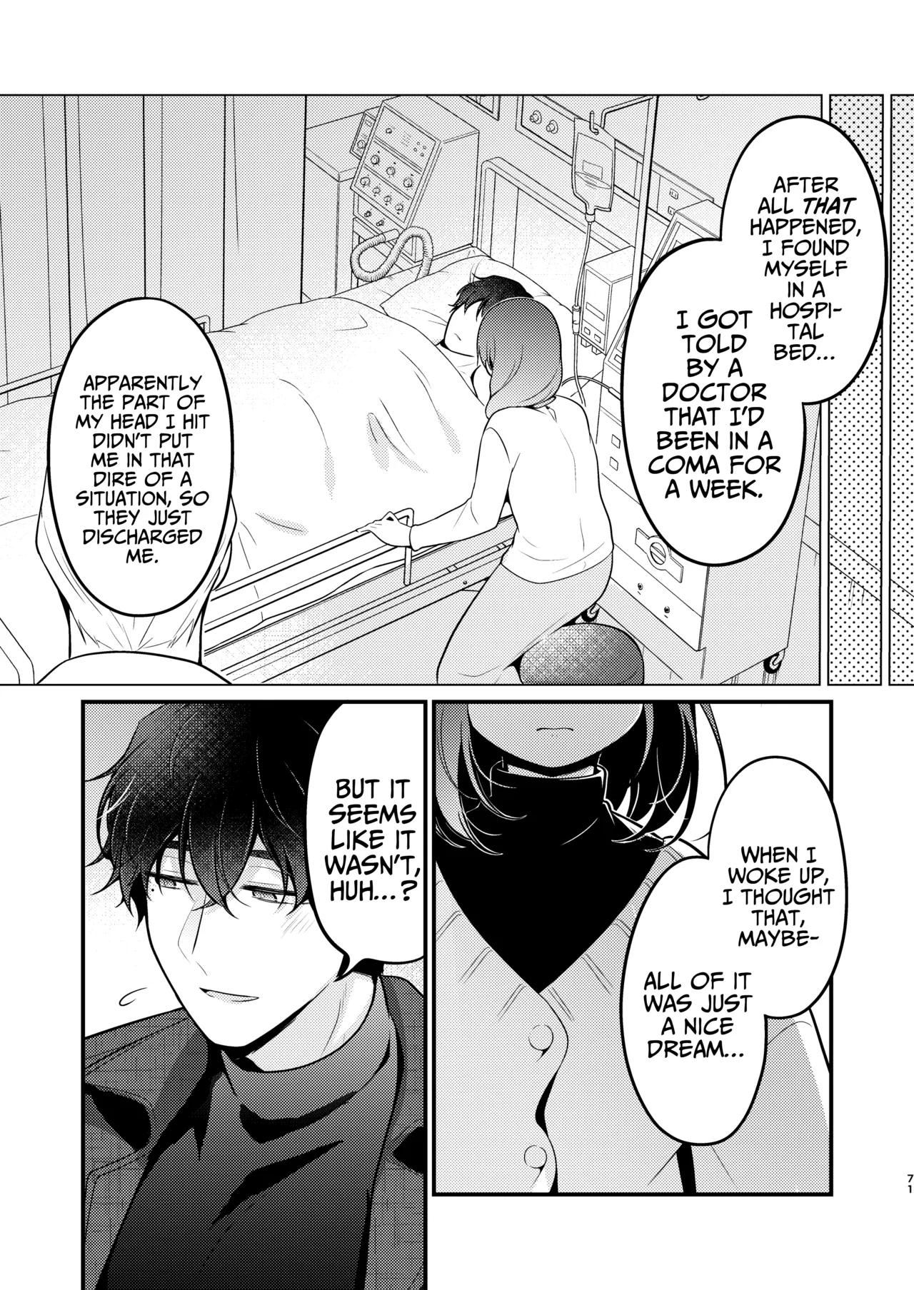 Page 71 of [MorodashiRingo] Gori Macho Yuurei ni Maiban Kakareteimasu! [English] [A Cool Person]