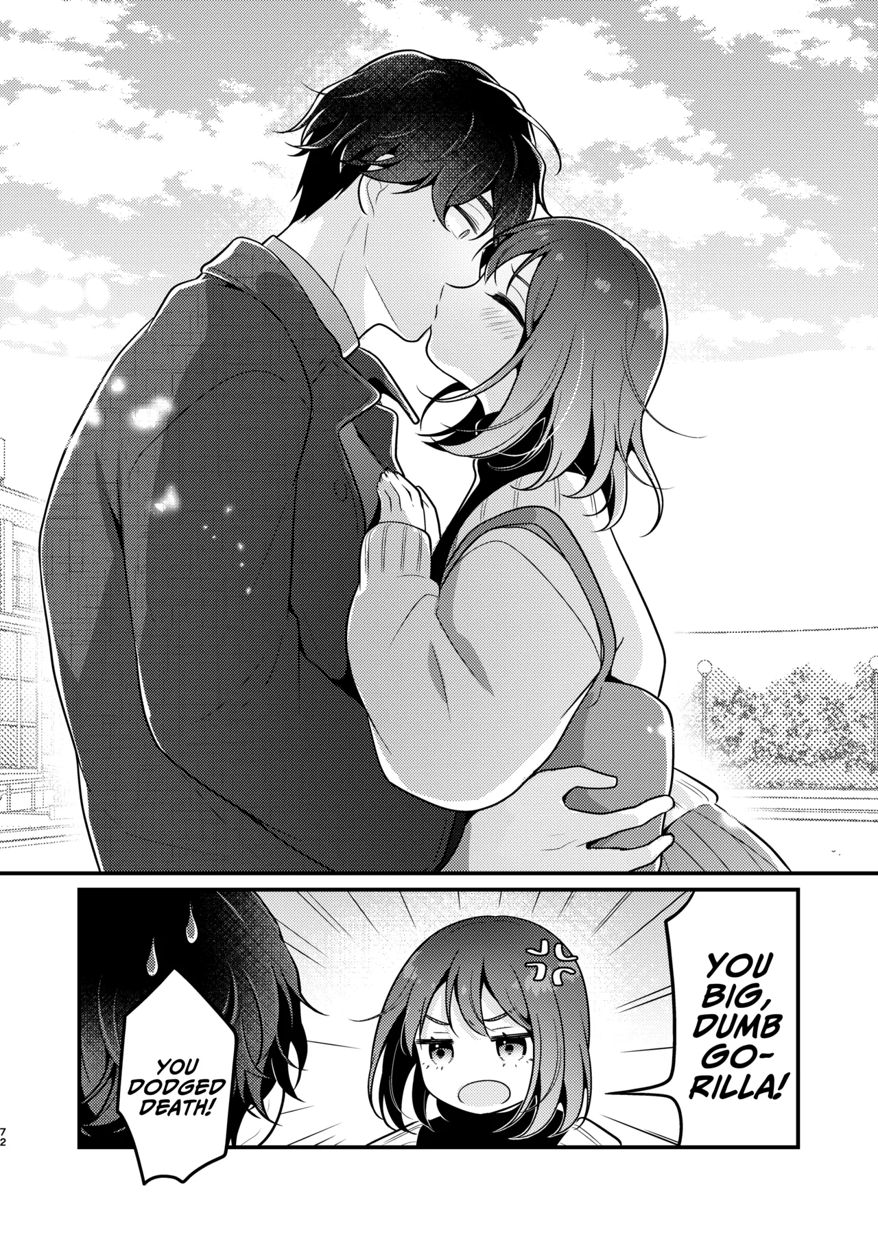 Page 72 of [MorodashiRingo] Gori Macho Yuurei ni Maiban Kakareteimasu! [English] [A Cool Person]