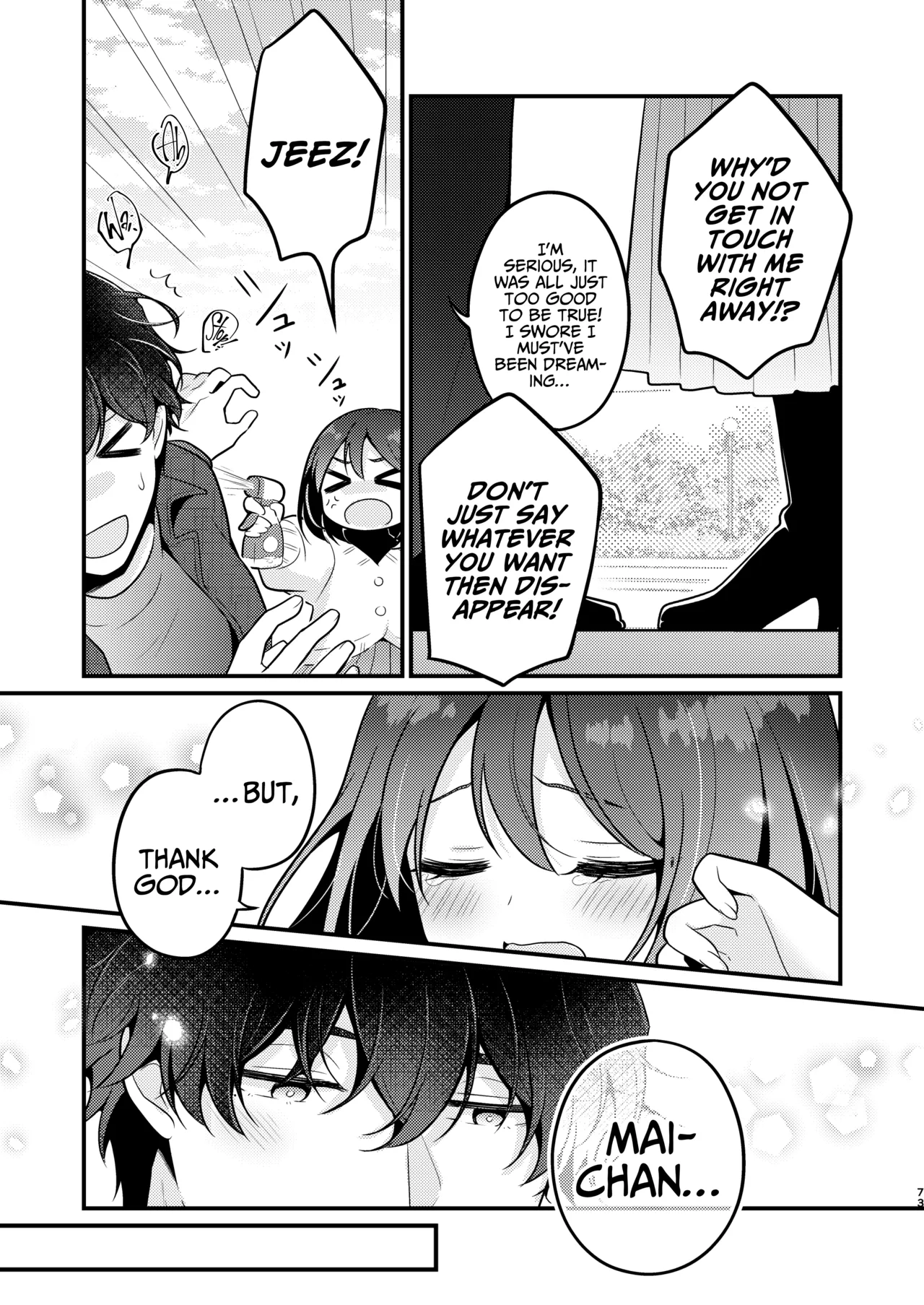 Page 73 of [MorodashiRingo] Gori Macho Yuurei ni Maiban Kakareteimasu! [English] [A Cool Person]