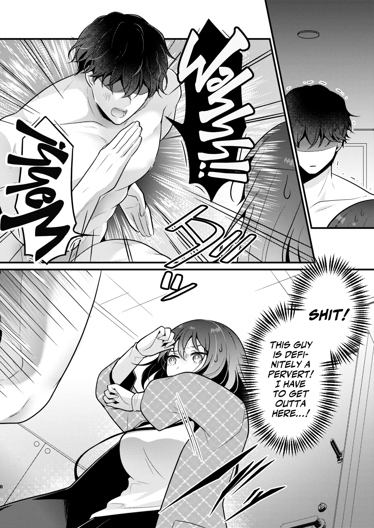 Page 8 of [MorodashiRingo] Gori Macho Yuurei ni Maiban Kakareteimasu! [English] [A Cool Person]