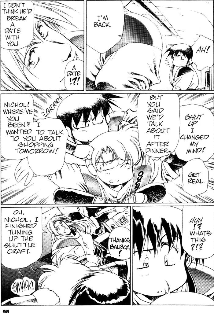 Page 100 of [Urushihara Satoshi] Plastic Little - Captain's log [English]