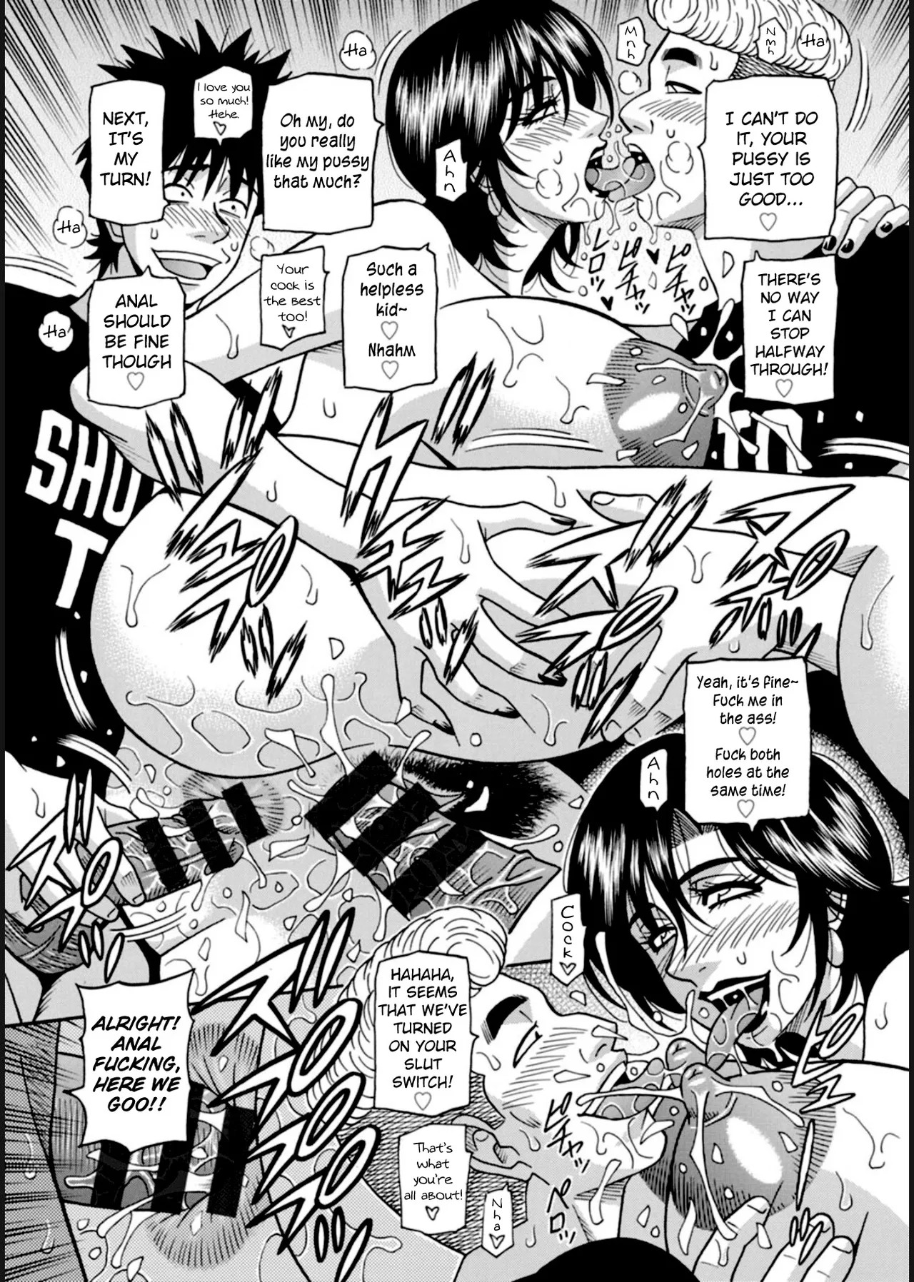 HELP! Saya Sensei Ch.1-9 page 167 full