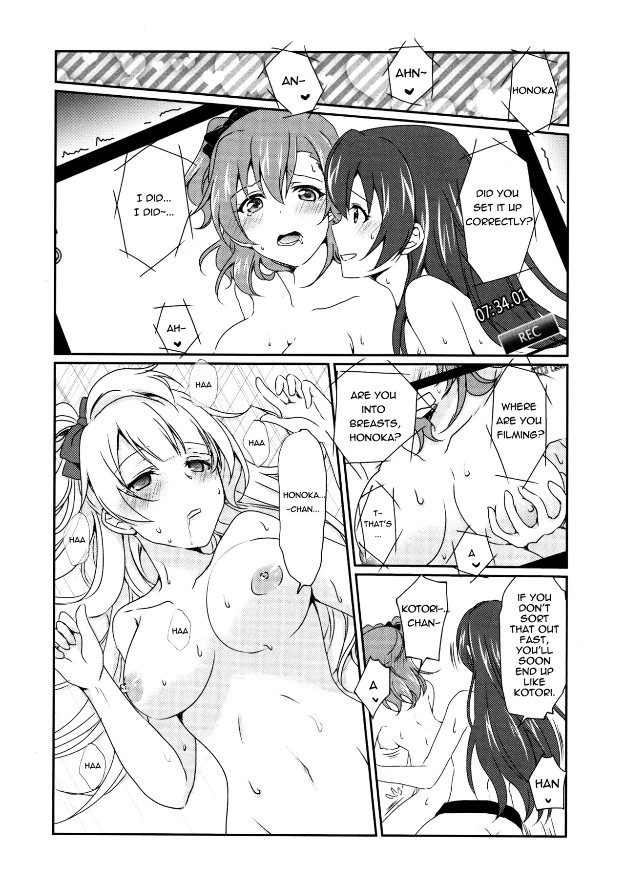 Page 19 of (C87) [Fukurou no Yuubinya san (Ueto Ruri)] Mega μ'2Y (Love Live!) [English] [nitoue]