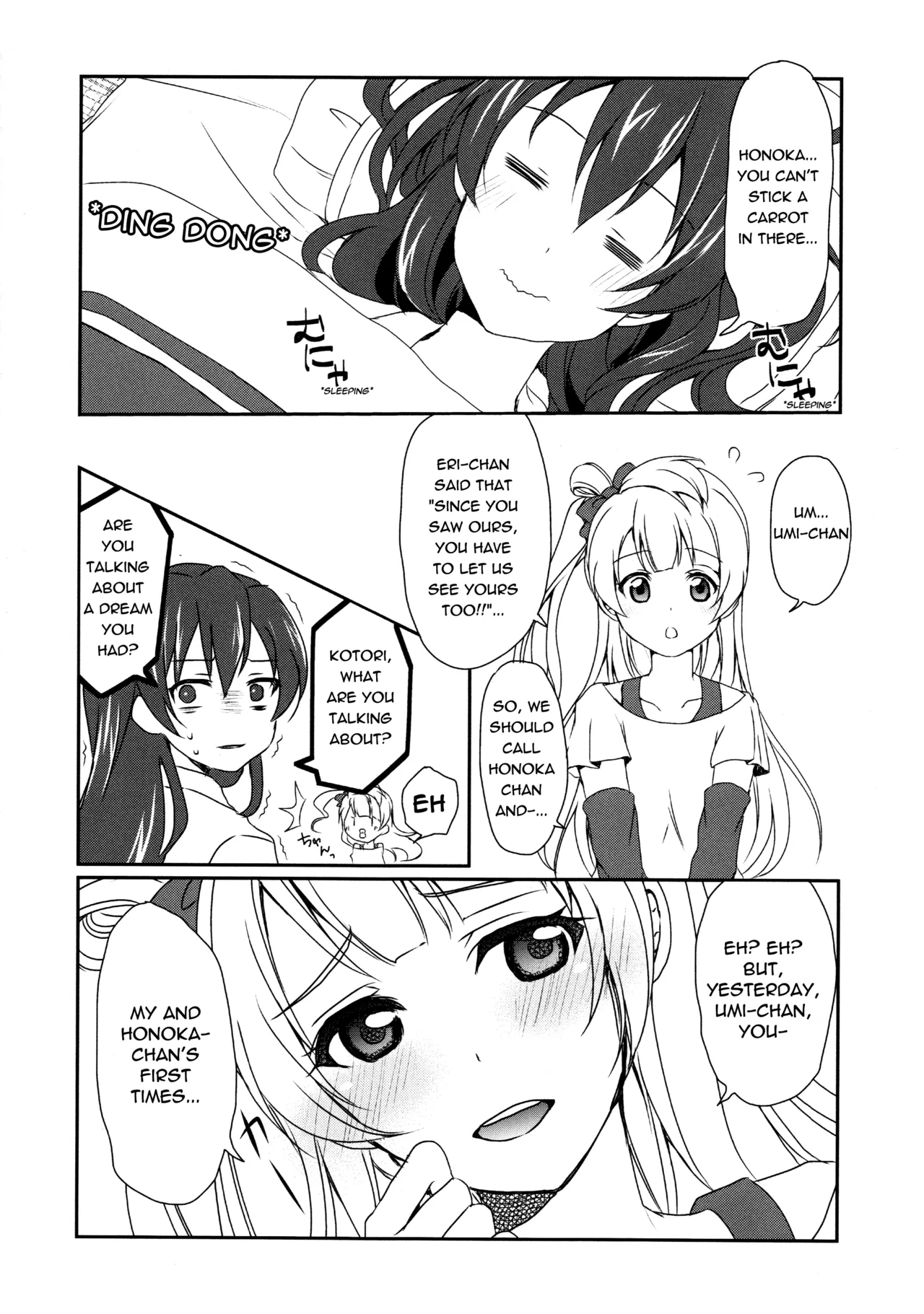 Page 9 of (C87) [Fukurou no Yuubinya san (Ueto Ruri)] Mega μ'2Y (Love Live!) [English] [nitoue]