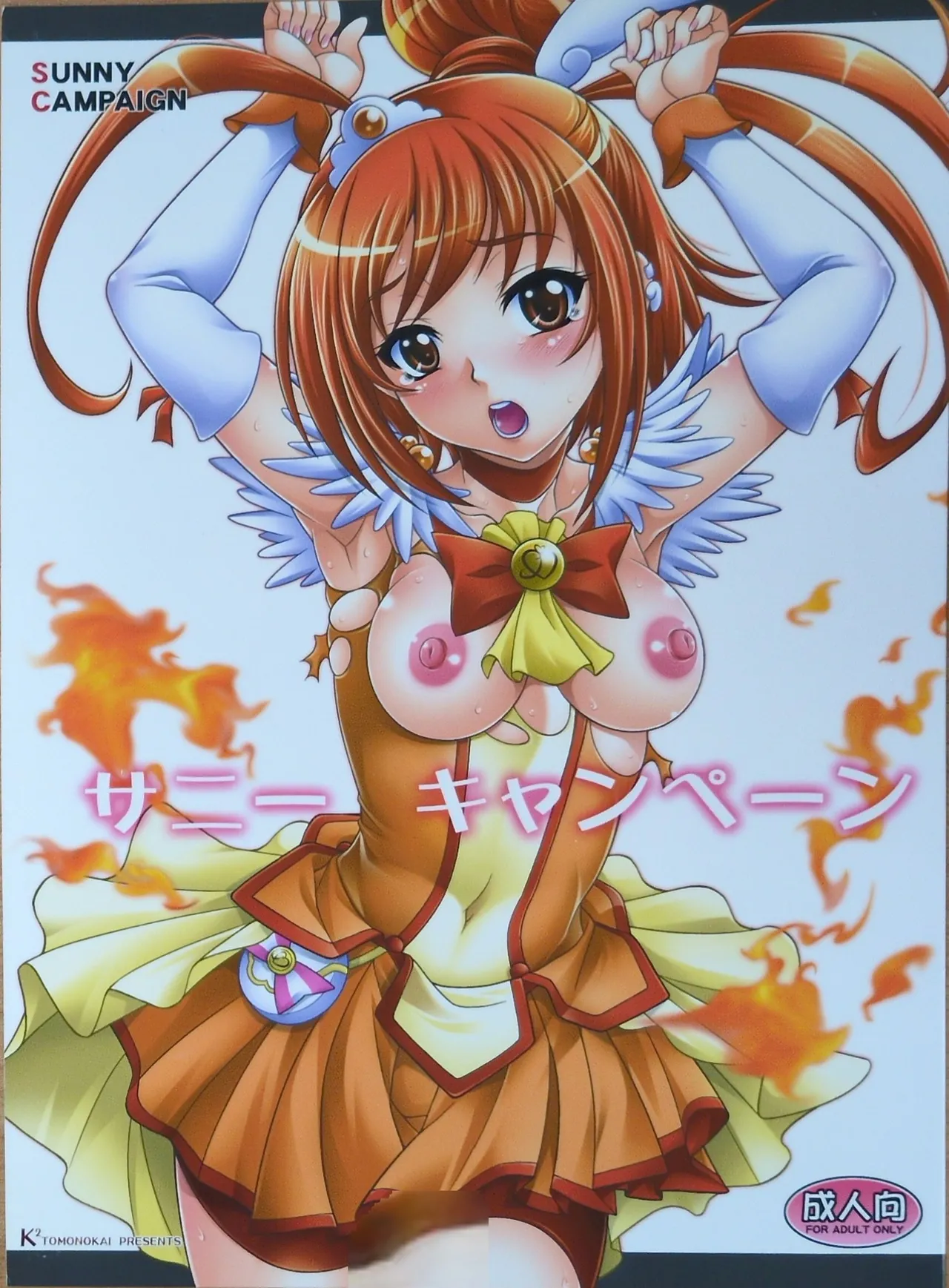 Page 1 of 12/04/30[K2友の怪 (みずき)] サニー キャンペーン (スマイルプリキュア!)(手機掃描)
