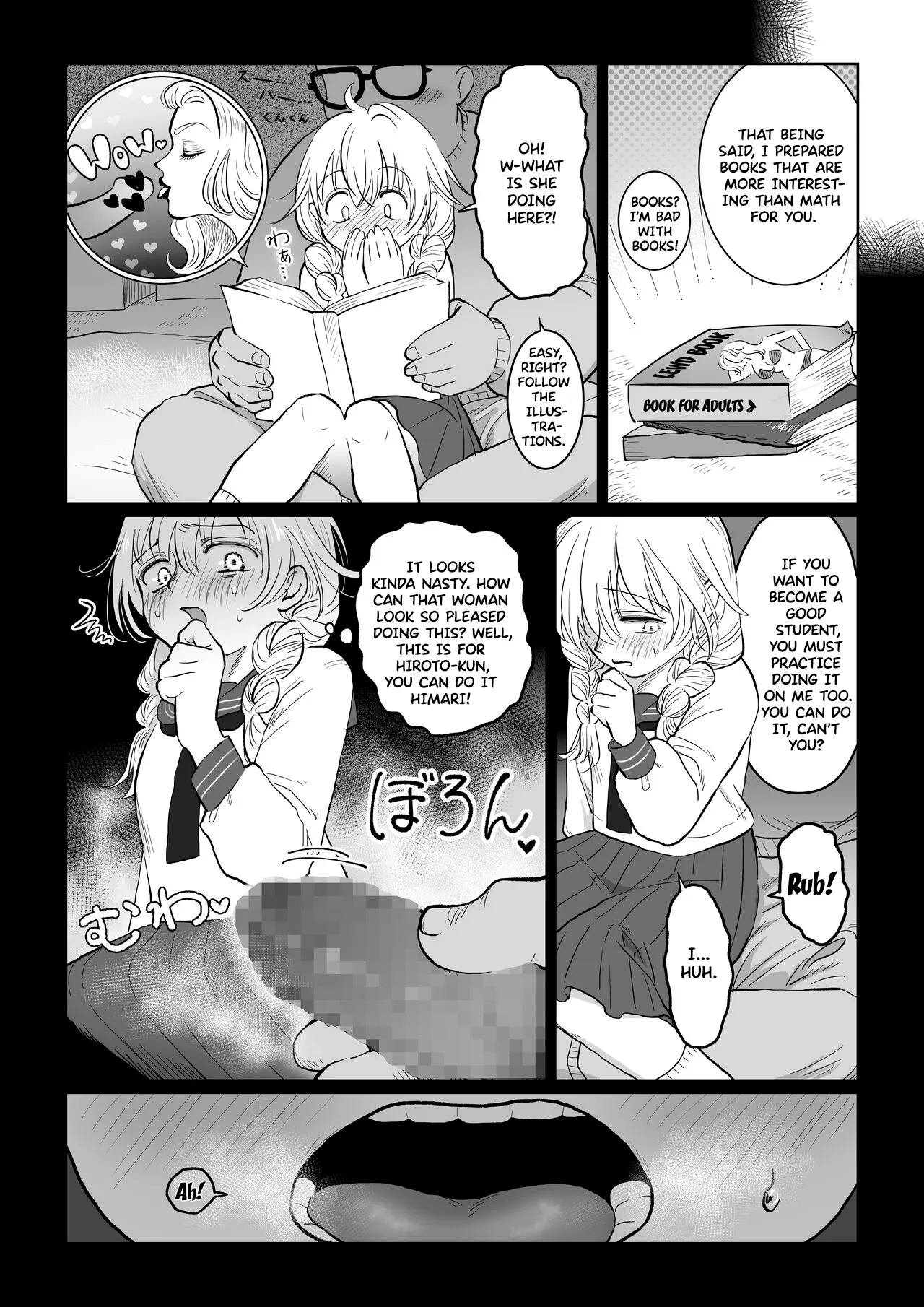 Page 22 of [Original Rewrite] [Nanahara Mitsuru] Ojisan ga Muchikko ni Ecchi na Koto o Oshieru Hanashi Joukan An Old Man Teaching An Ignorant Girl All About Sex - First Part [English] [Forbidden Eden]