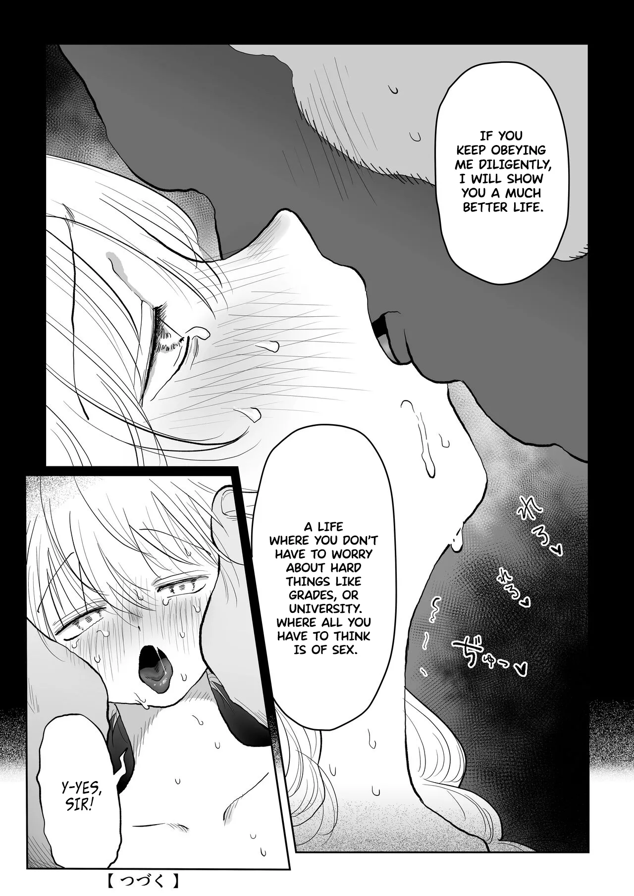 Page 41 of [Original Rewrite] [Nanahara Mitsuru] Ojisan ga Muchikko ni Ecchi na Koto o Oshieru Hanashi Joukan An Old Man Teaching An Ignorant Girl All About Sex - First Part [English] [Forbidden Eden]