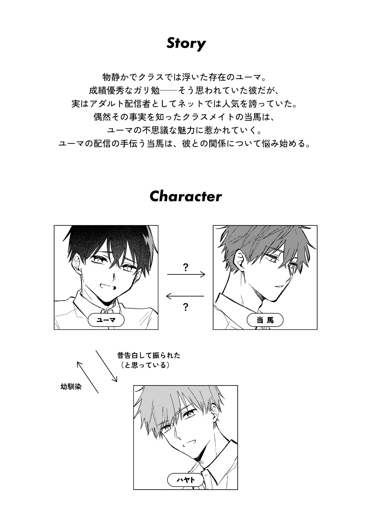 Page 3 of [Heikousen (Enoki Enosuke)] Streamer Yuma and Friend [Digital]