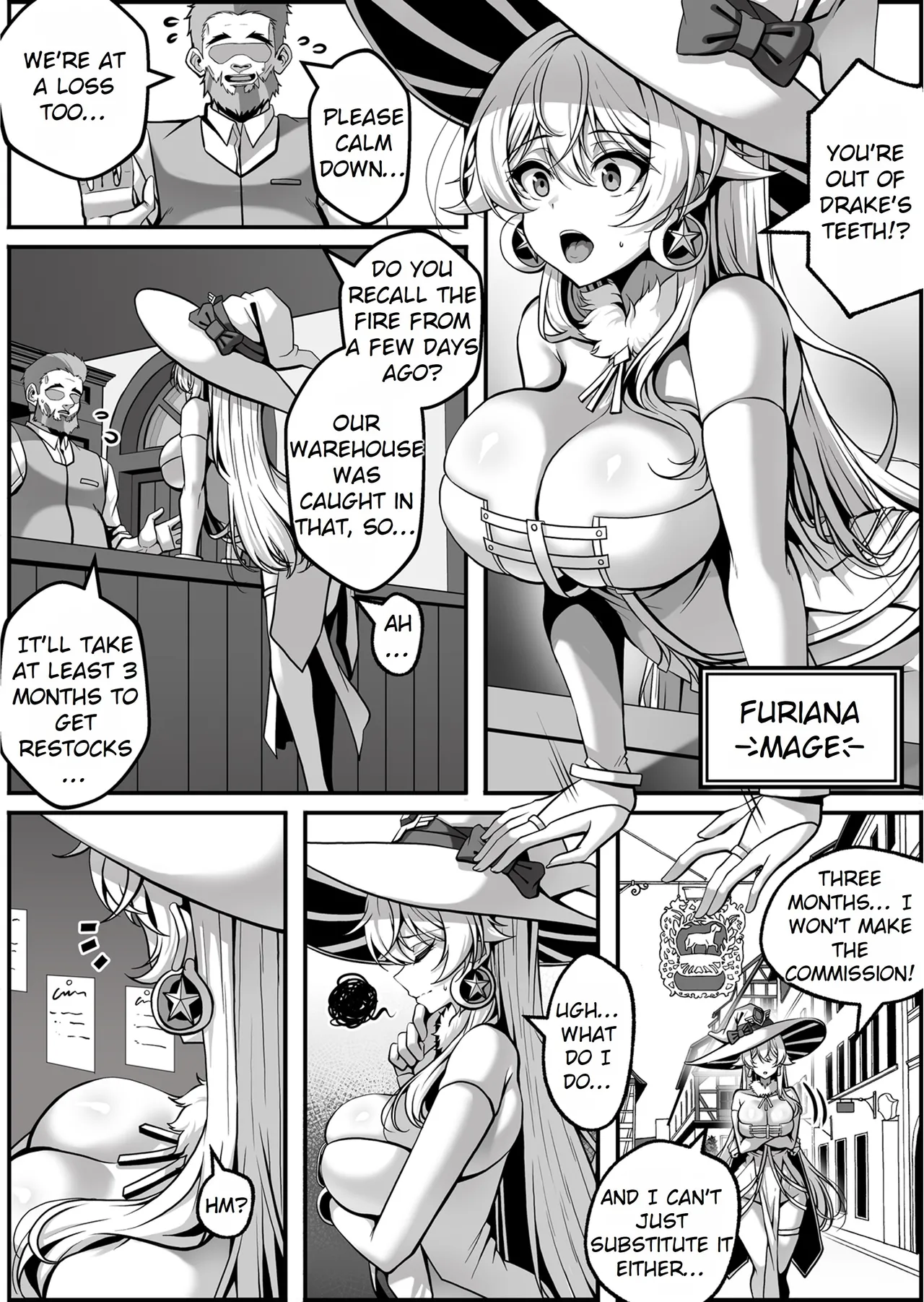 Furiana Choukyou Kiroku | Furiana's Training Record page 2 full