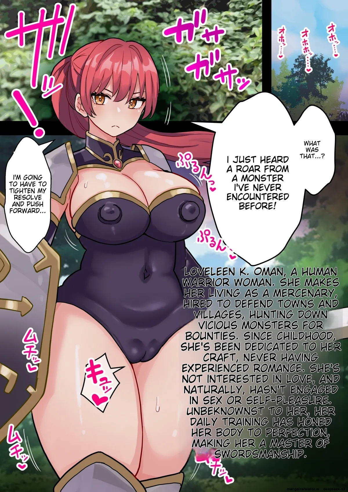 Page 37 of Tanshou Houkei Futanari Hobbit Shoujo ga Mahou no Yubiwa de Kyokon Seiyoku Monster ni naru Hanashi 1-3