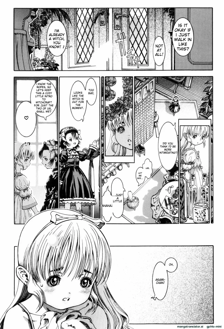 Page 158 of If you keep dragging your feet, it'll grow up without you, you know？ [MTL]