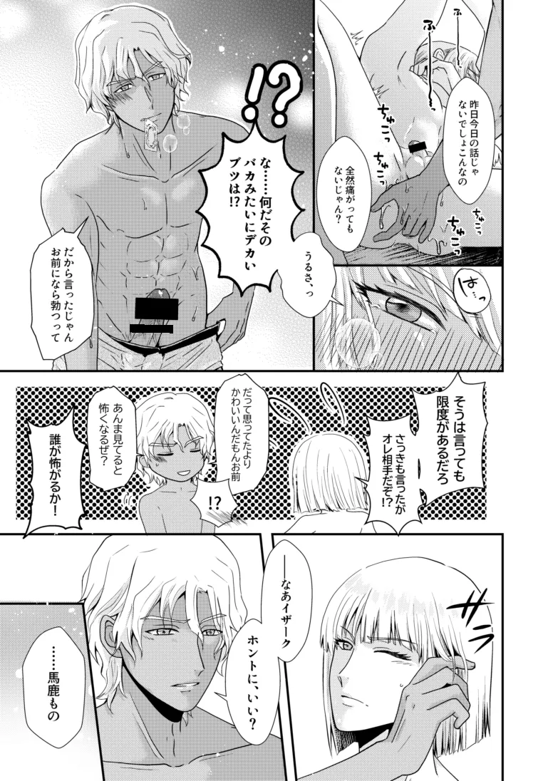 Page 24 of [SFZR (Amatsuki Nao)] Hiyoku no Tori, Renri no Kizuna (Gundam SEED DESTINY) [Digital]