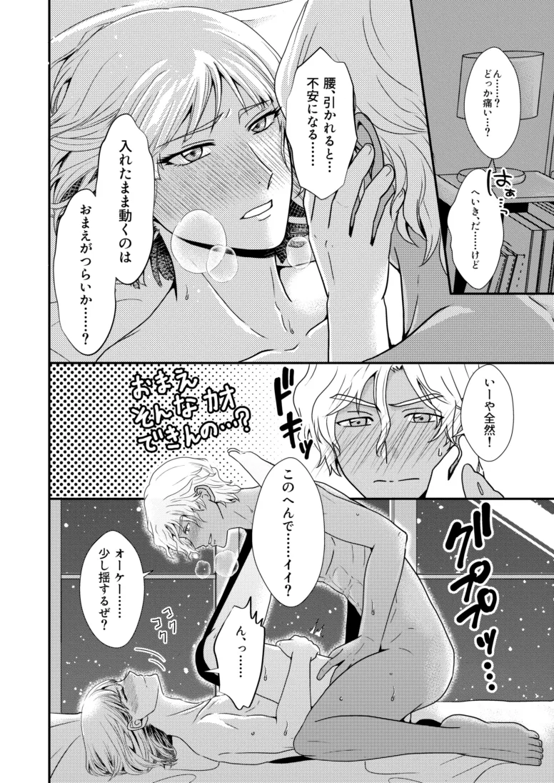 Page 27 of [SFZR (Amatsuki Nao)] Hiyoku no Tori, Renri no Kizuna (Gundam SEED DESTINY) [Digital]