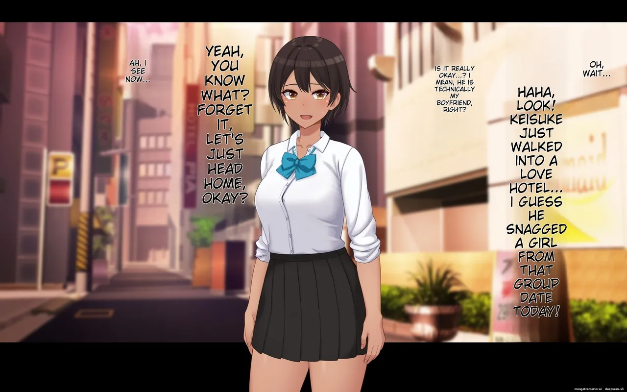 Page 167 of [AI Translation][Dorichin Koubou] Naka ga Ii Onna Tomodachi wa Aitsu no Kanojo datta