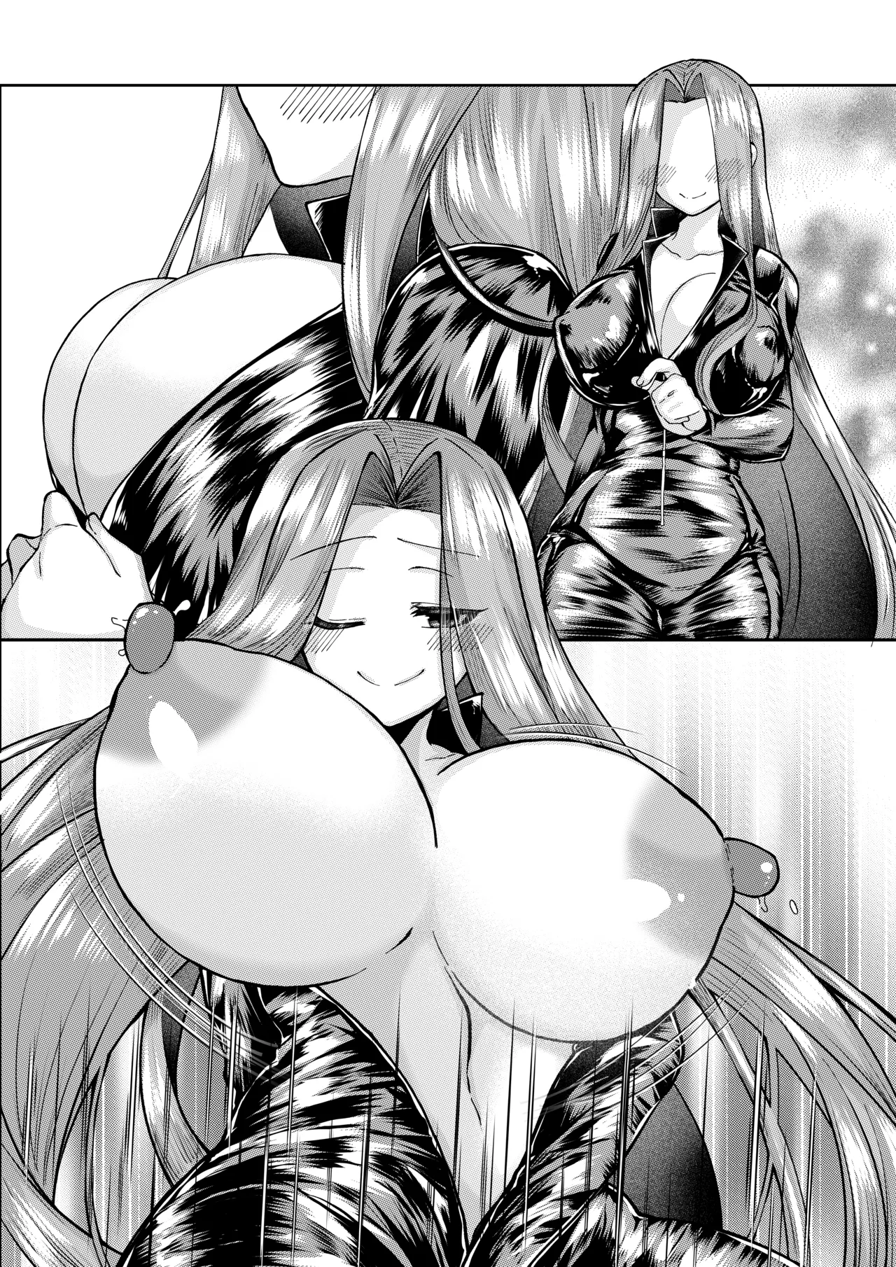 Page 8 of ぐだ×ライダー