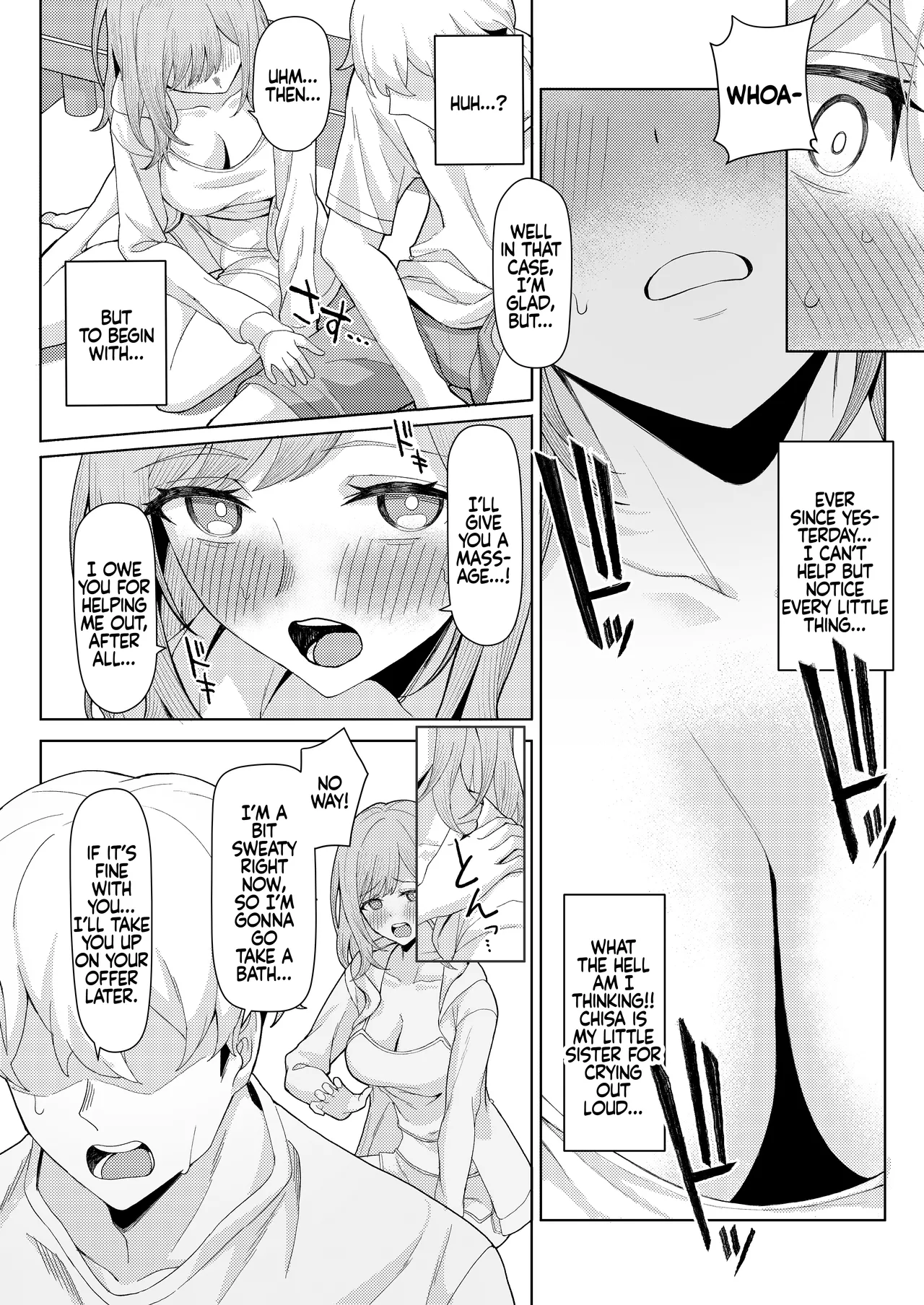 Page 19 of Chichi no Saikon de Doukyo suru Koto ni Natta Gibo no Gijou Shimai to Kawarugawaru Sex shite shimatta Hon | Living with My Stepmom and Stepsisters After Dad's Remarriage and Having Sex with Them All