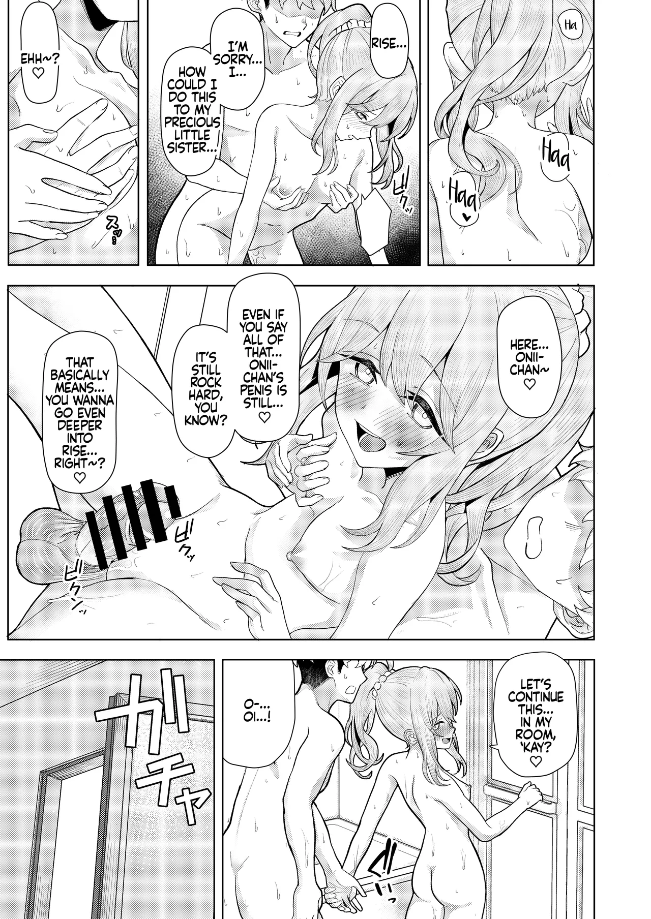Page 30 of Chichi no Saikon de Doukyo suru Koto ni Natta Gibo no Gijou Shimai to Kawarugawaru Sex shite shimatta Hon | Living with My Stepmom and Stepsisters After Dad's Remarriage and Having Sex with Them All