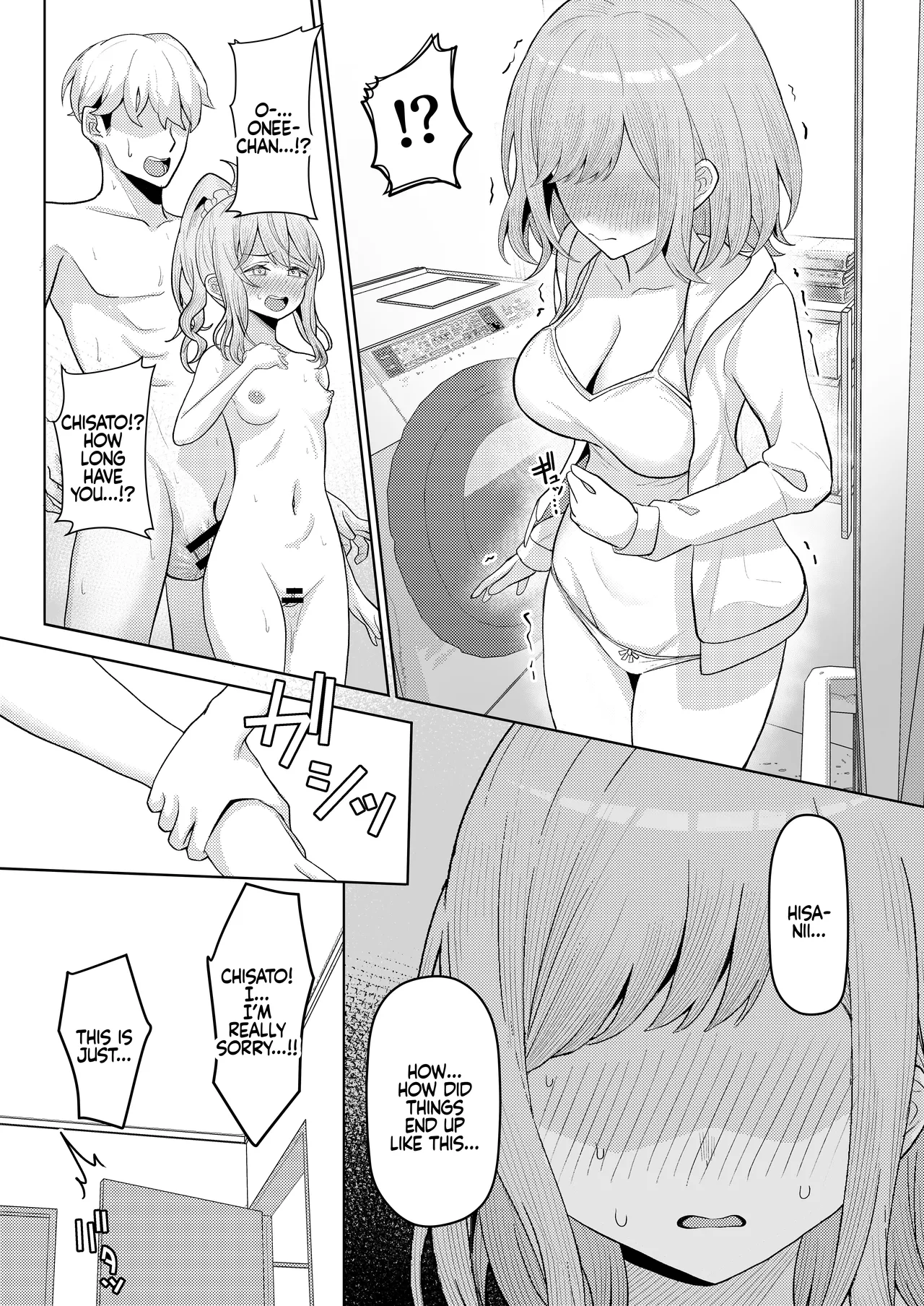 Page 31 of Chichi no Saikon de Doukyo suru Koto ni Natta Gibo no Gijou Shimai to Kawarugawaru Sex shite shimatta Hon | Living with My Stepmom and Stepsisters After Dad's Remarriage and Having Sex with Them All