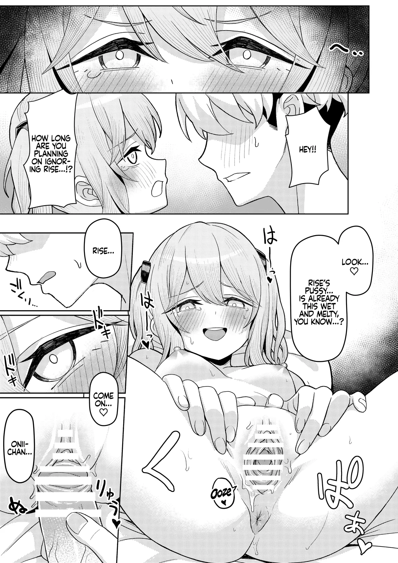 Page 38 of Chichi no Saikon de Doukyo suru Koto ni Natta Gibo no Gijou Shimai to Kawarugawaru Sex shite shimatta Hon | Living with My Stepmom and Stepsisters After Dad's Remarriage and Having Sex with Them All