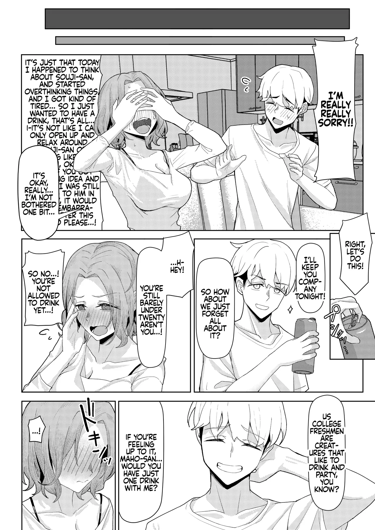 Page 9 of Chichi no Saikon de Doukyo suru Koto ni Natta Gibo no Gijou Shimai to Kawarugawaru Sex shite shimatta Hon | Living with My Stepmom and Stepsisters After Dad's Remarriage and Having Sex with Them All