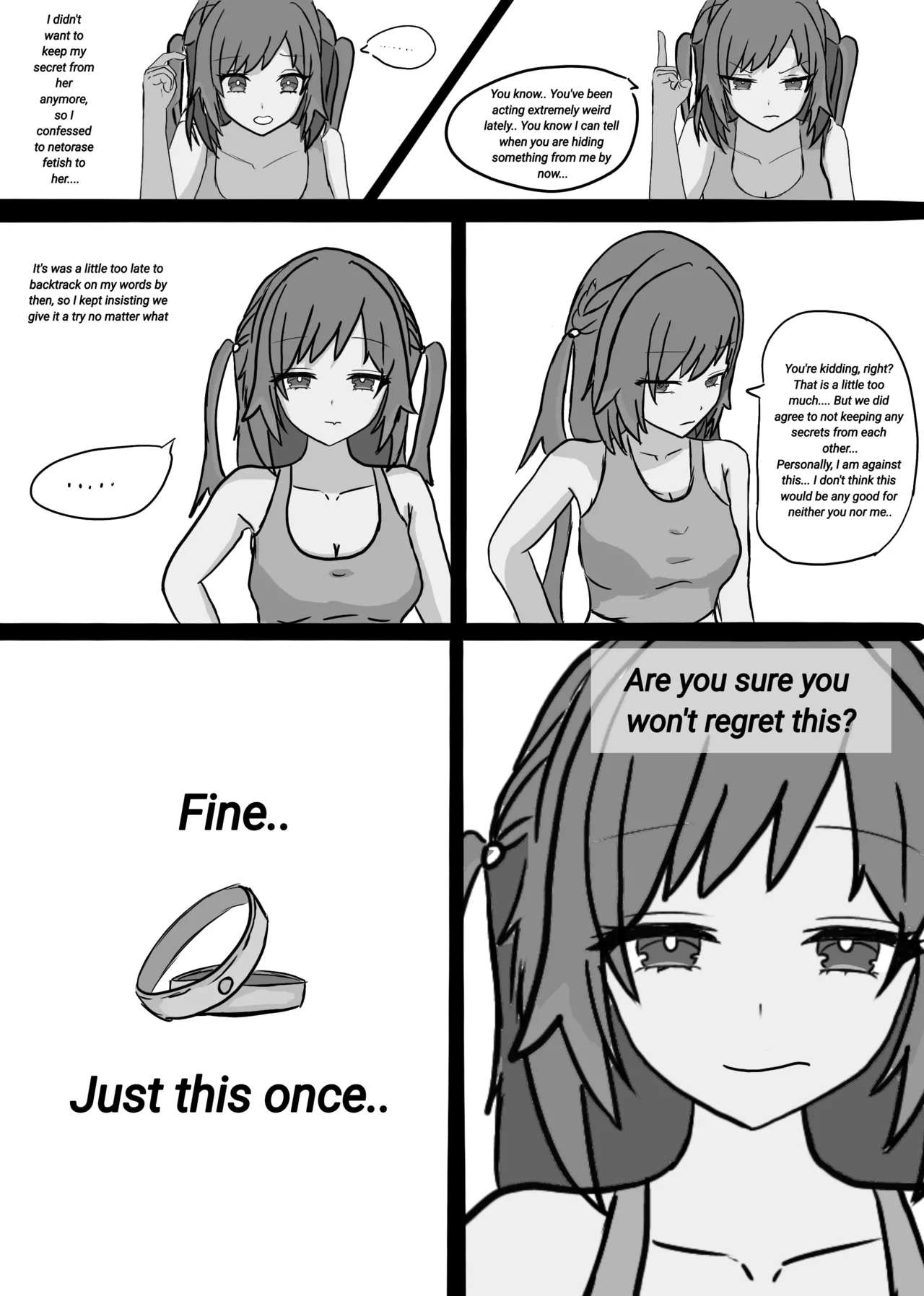 Page 2 of My Wife's NTR Diary 1