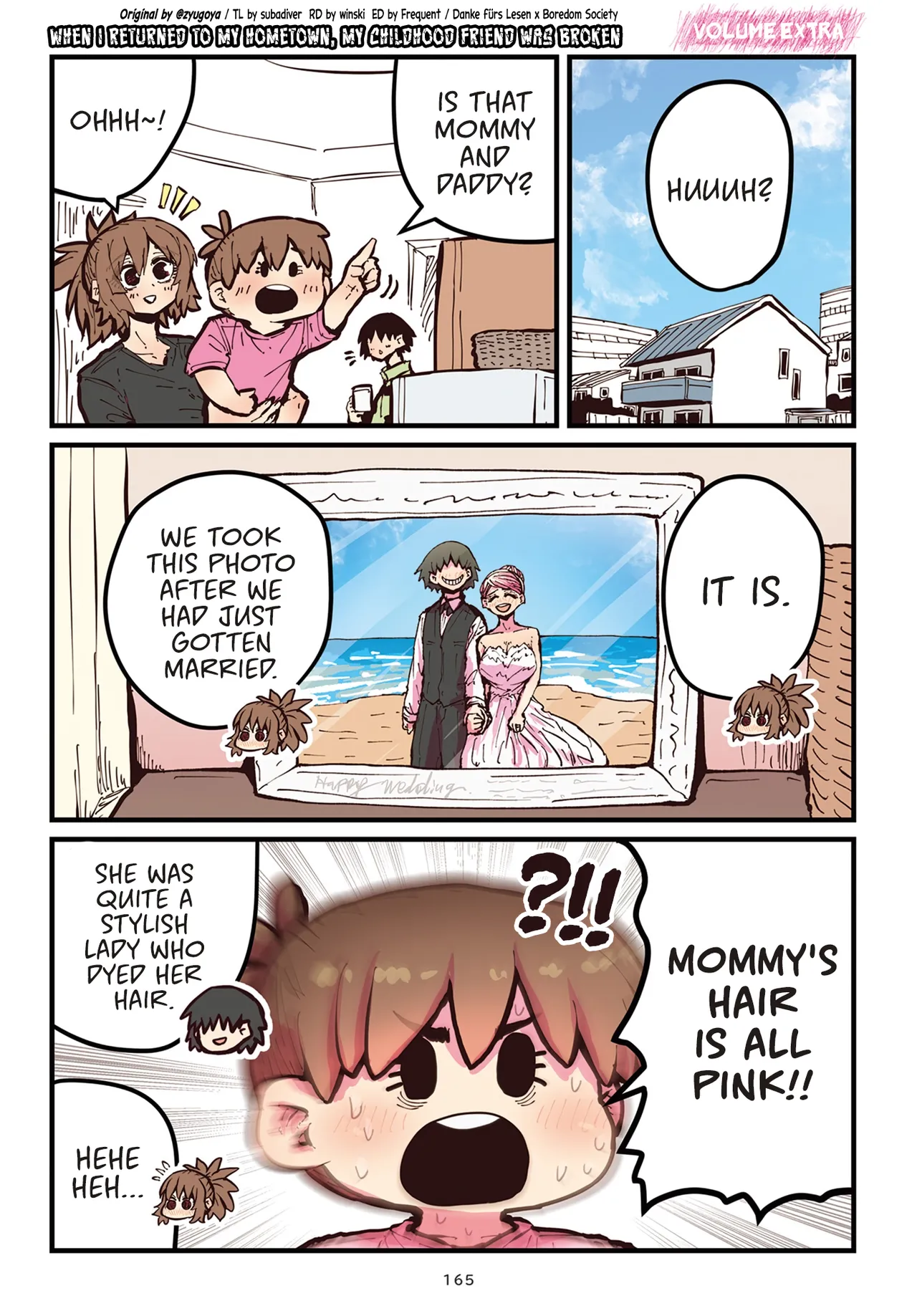 Jimoto ni Kaettekitara Osananajimi ga Kowareteta | When I Returned to My Hometown, My Childhood Friend was Broken page 167 full