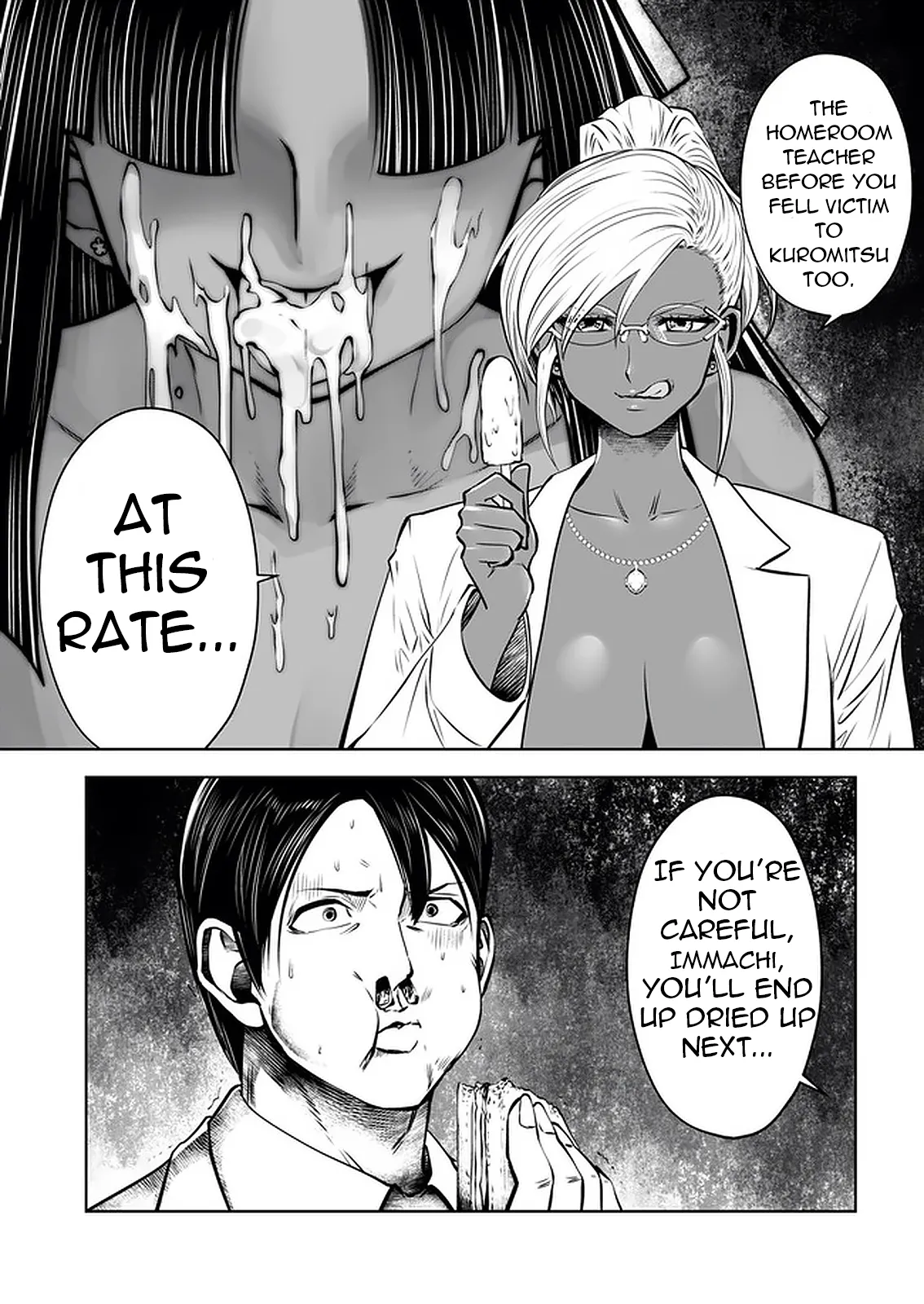 Black Gakkou ni Tsutomete Shimatta Sensei - Transferred to the Gyaru Academy vol 4 page 46 full