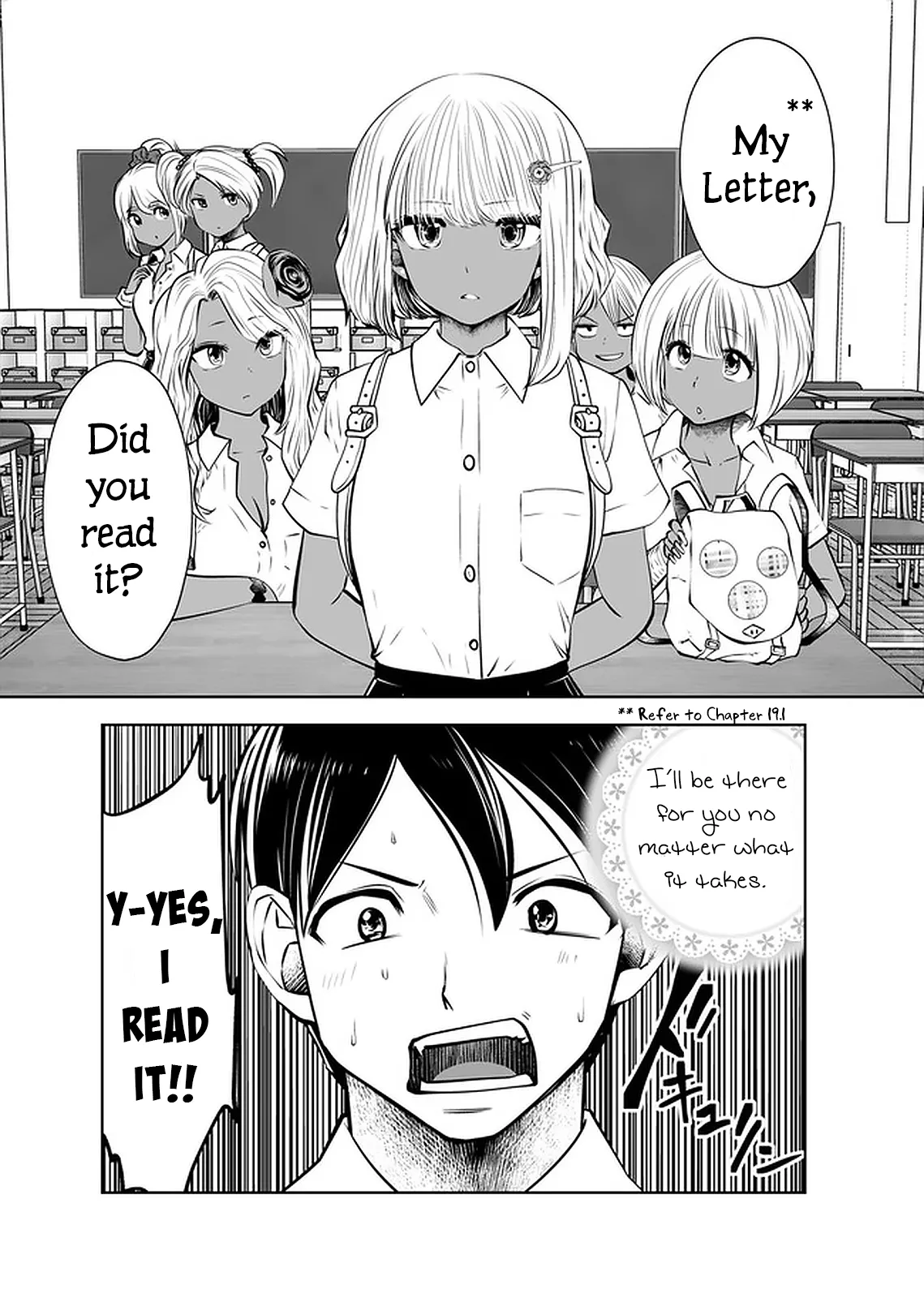 Black Gakkou ni Tsutomete Shimatta Sensei - Transferred to the Gyaru Academy vol 4 page 97 full