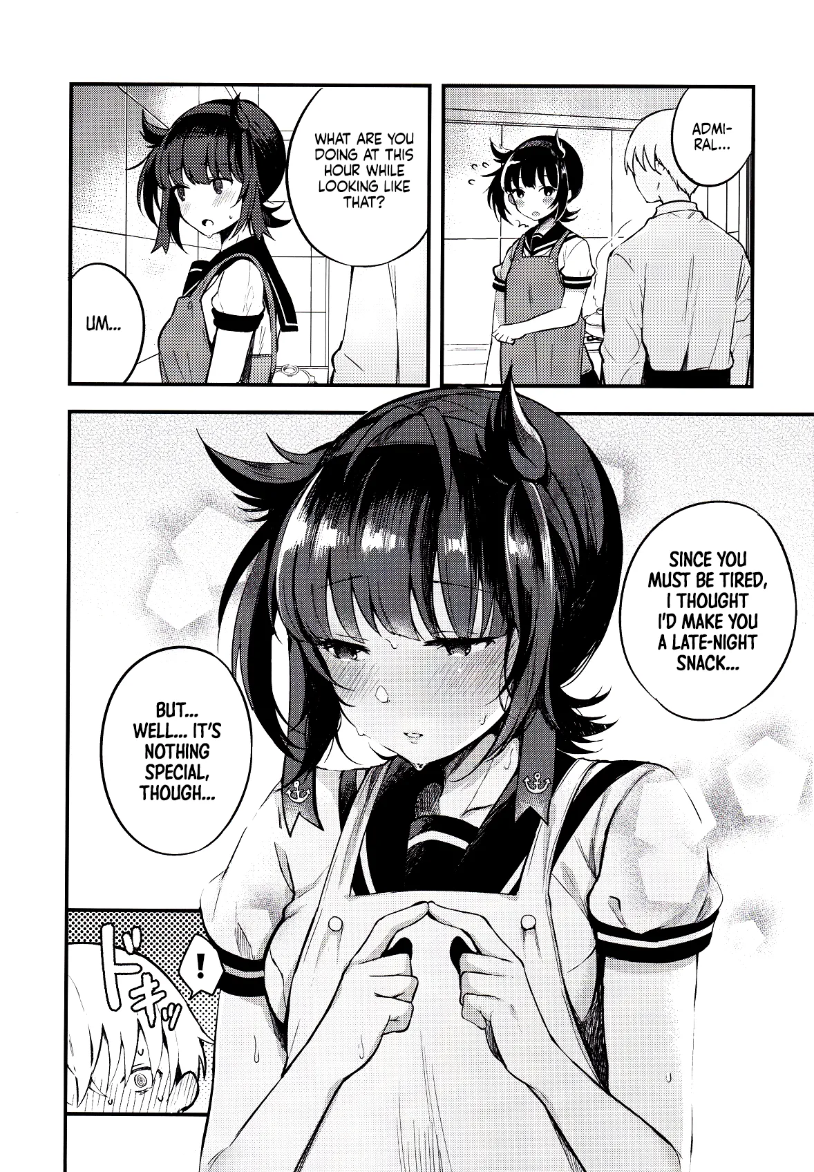 Page 36 of (C95) [Oishii Oniku. (Oniku.)] Summary (Kantai Collection -KanColle-) [English] [Ne-Kai Agenda]