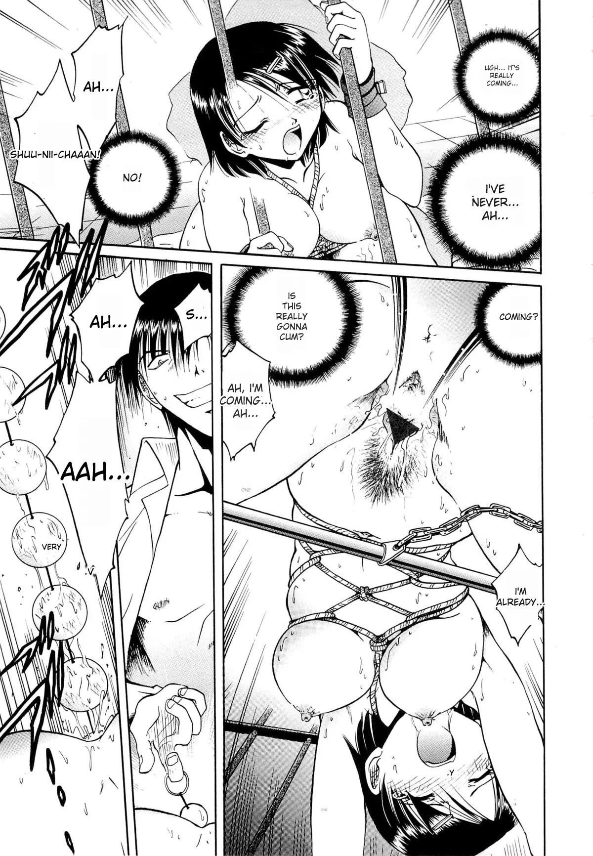 Page 128 of [SHIZUKA] Gokuchuu Soukan - Have Sexual Intercourse In Jail (MTL)