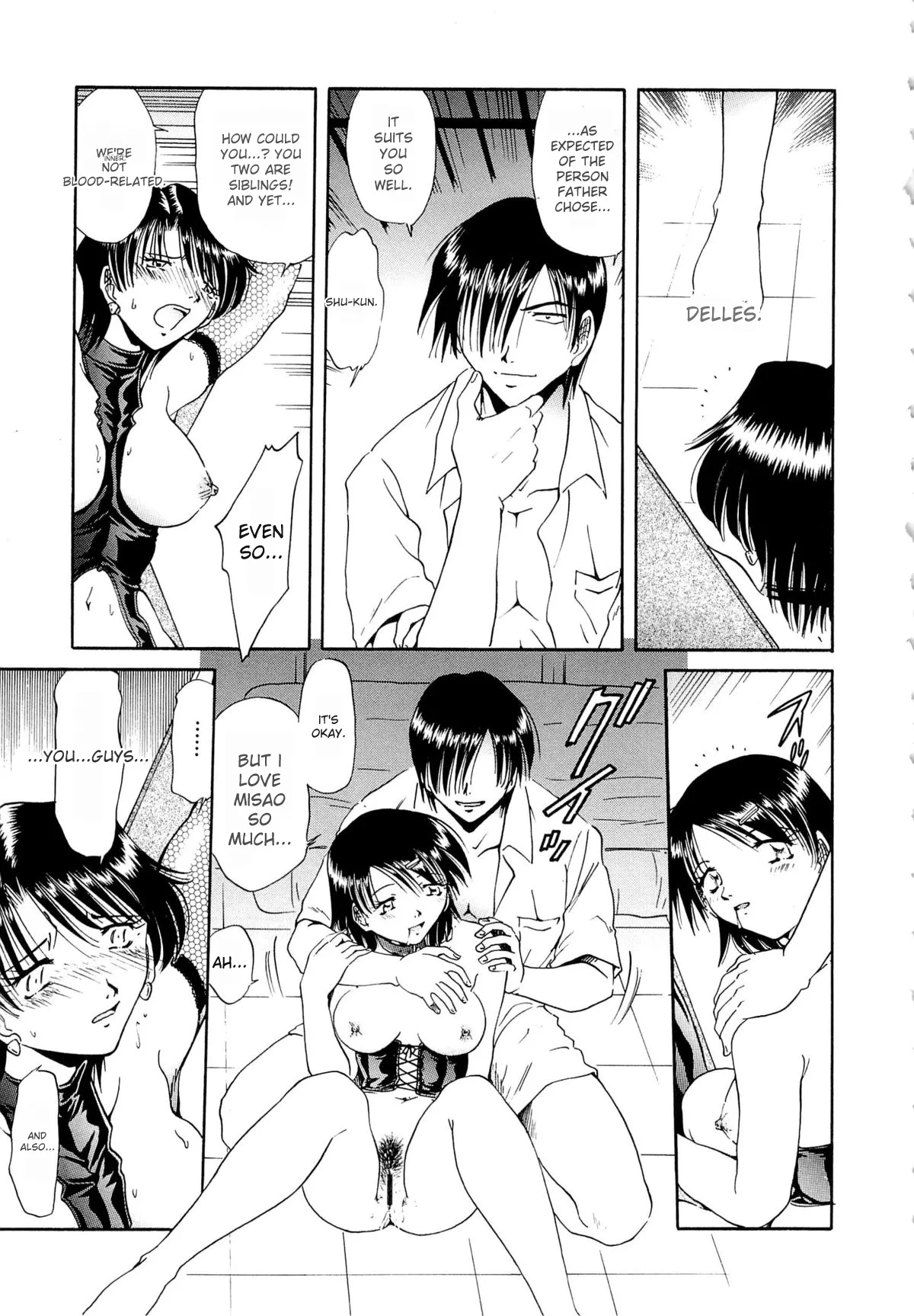 Page 134 of [SHIZUKA] Gokuchuu Soukan - Have Sexual Intercourse In Jail (MTL)