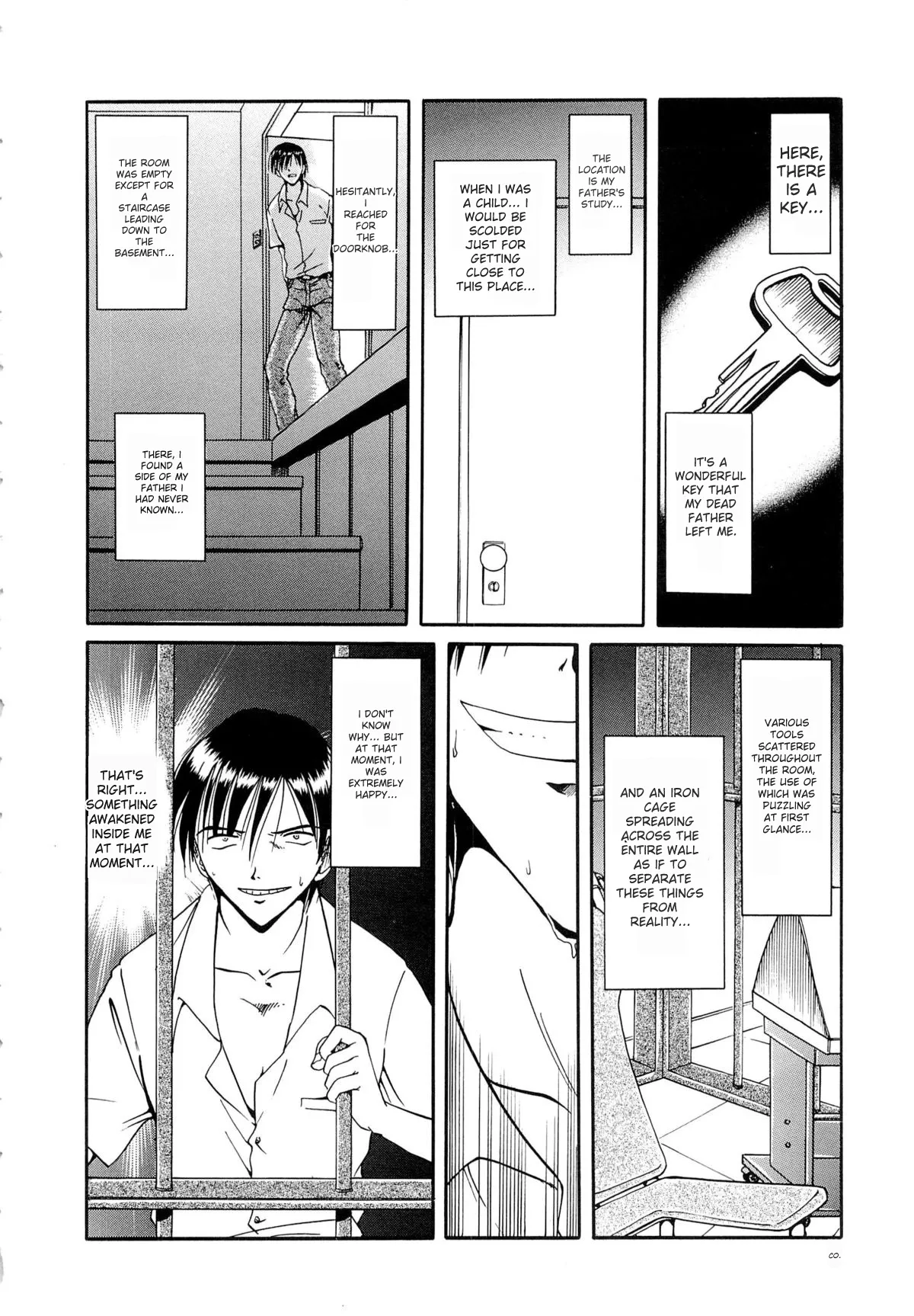 Page 9 of Gokuchuu Soukan - Have Sexual Intercourse In Jail