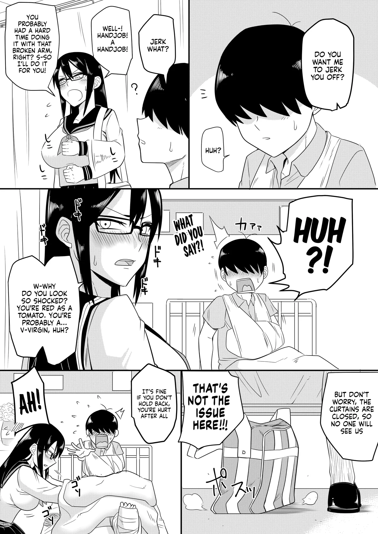 Page 2 of [Makosho] Sewayaki na Kyonyuu Gakkyuu Iinchou Sono 1-13 | The Kind and Caring Busty Class Rep Ch.1-13 [English] [NudeSalad] (Ongoing)