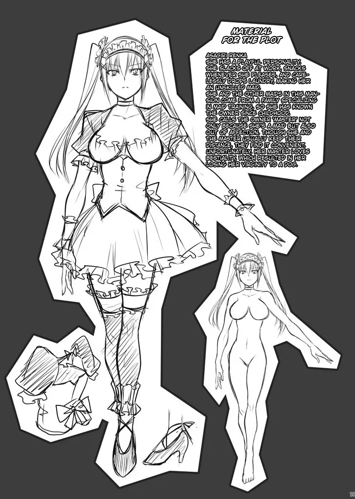 Page 20 of [Zensoku Rider (Tenzen Miyabi)] Juukan Maid [English] [Kuraudo]