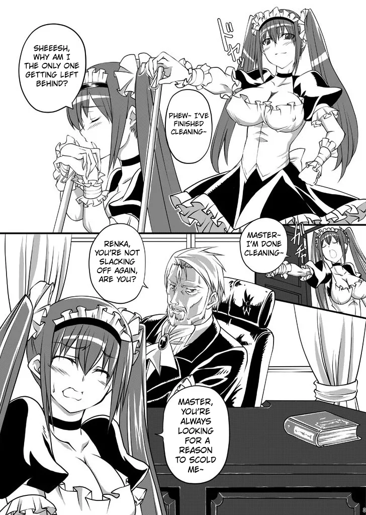 Page 4 of [Zensoku Rider (Tenzen Miyabi)] Juukan Maid [English] [Kuraudo]