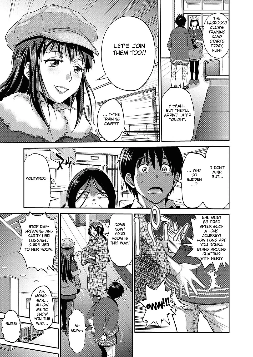 Page 131 of [DISTANCE] Joshi Luck! 2 Years Later 3 [English]