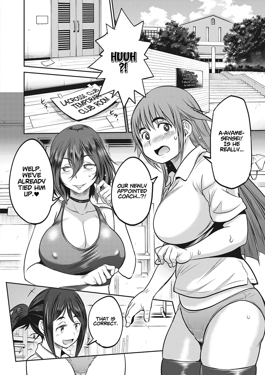 Joshi Luck! 2 Years Later 4 page 192 - sole male big breasts hentai manga - read online free